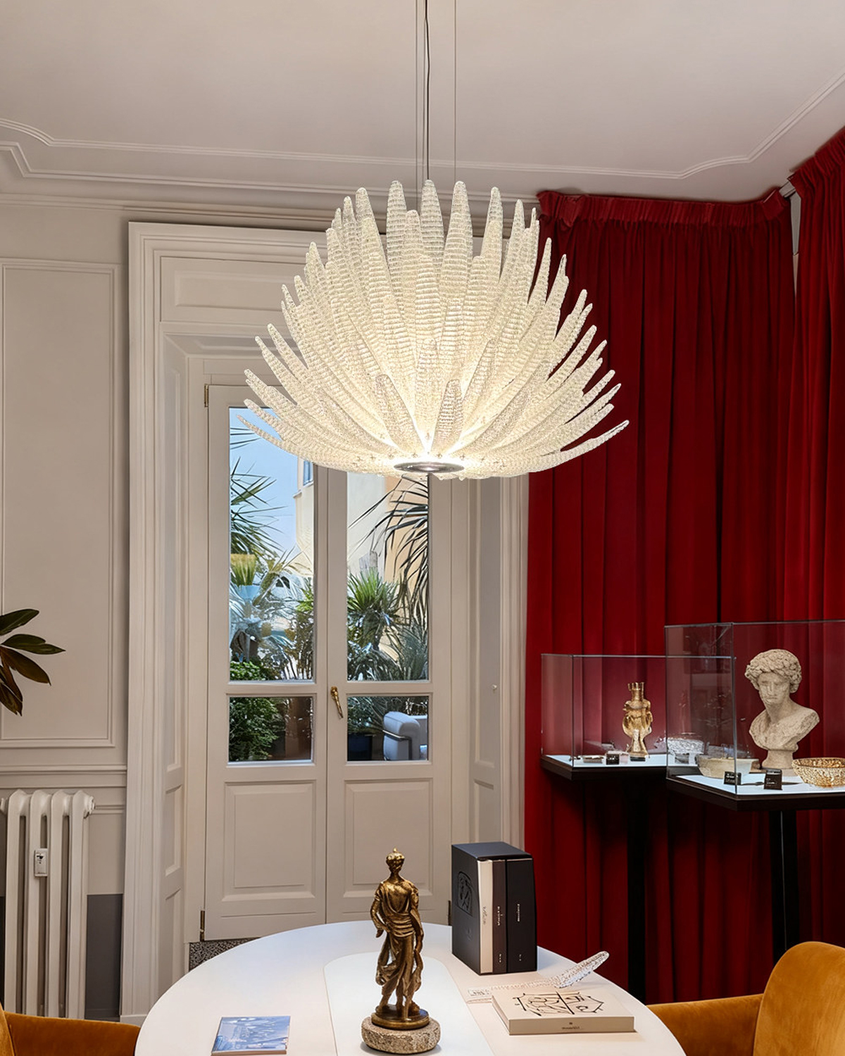 Plume Royale Chandelier