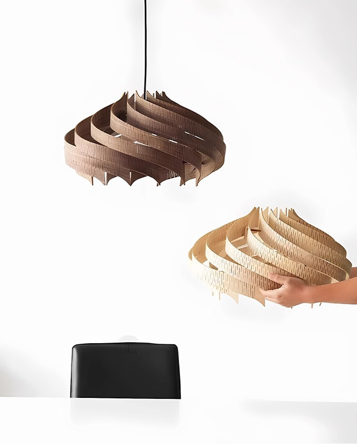 Neringa Wave Pendant Light