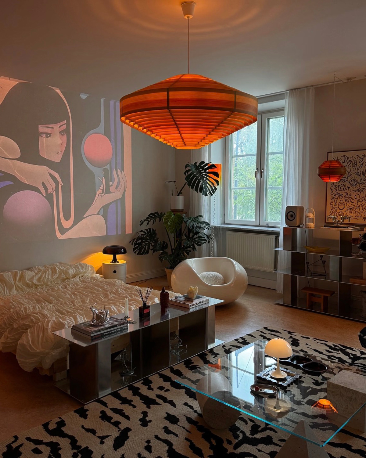 Amber Archive Pendant Lamp