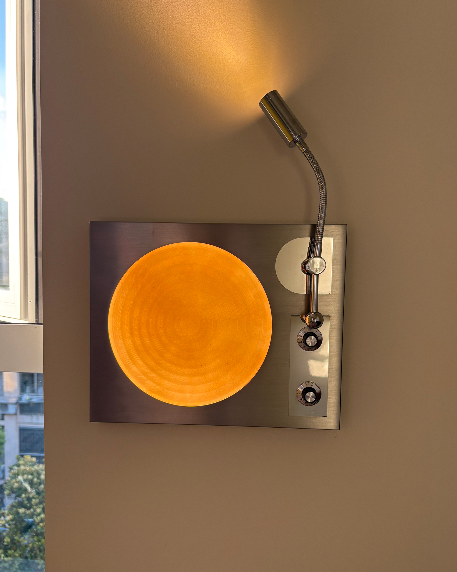 Echoes of Time Wall Lamp