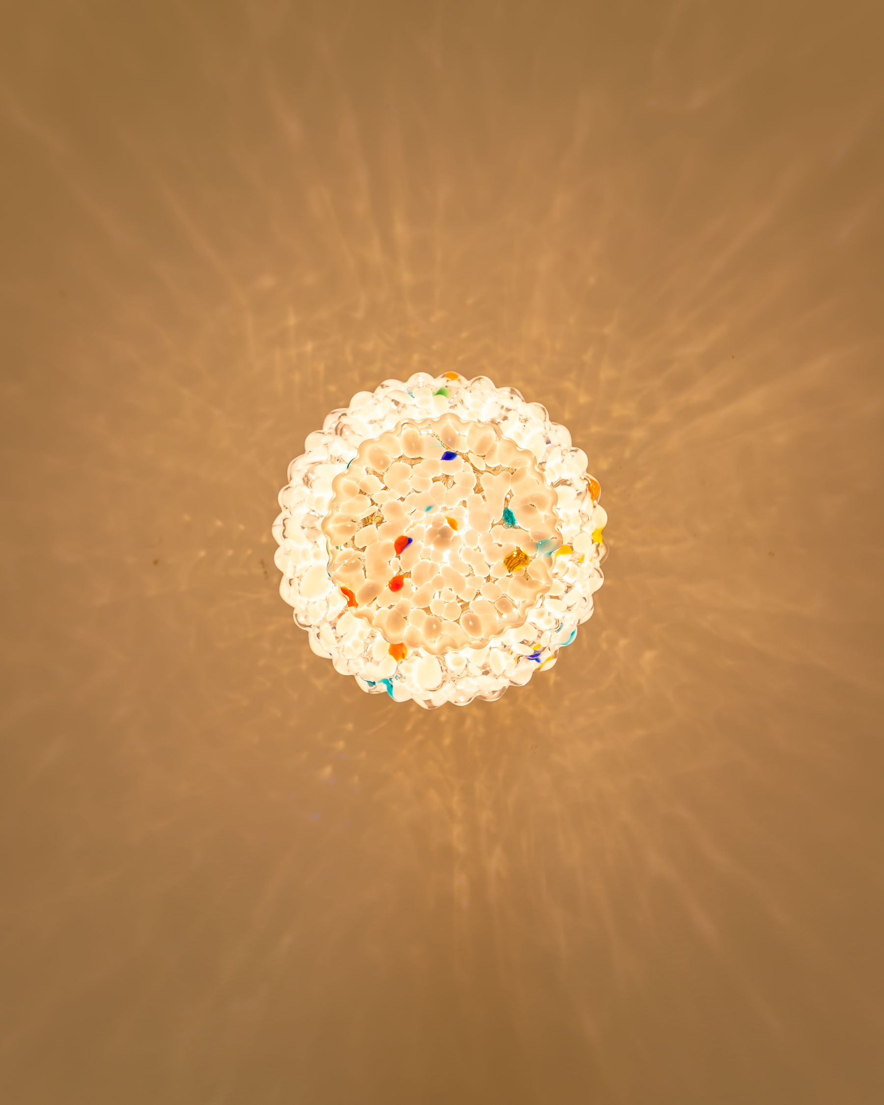 Confetti Bloom Flush Mount Ceiling Light