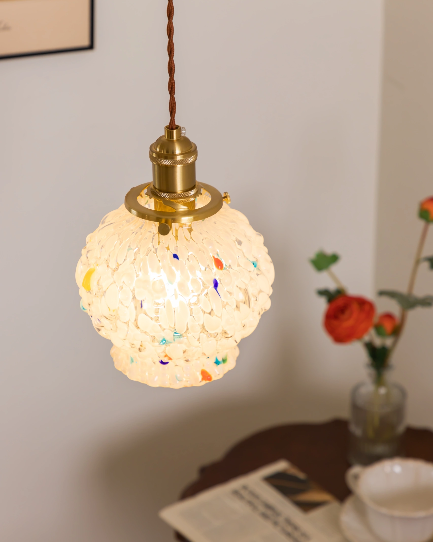 Confetti Bloom Pendant Light