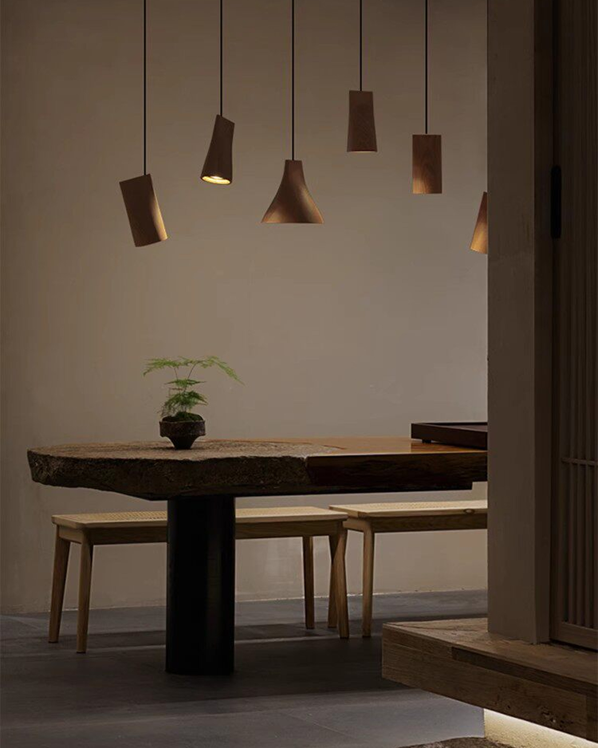 Driftwood Pendant Lamp