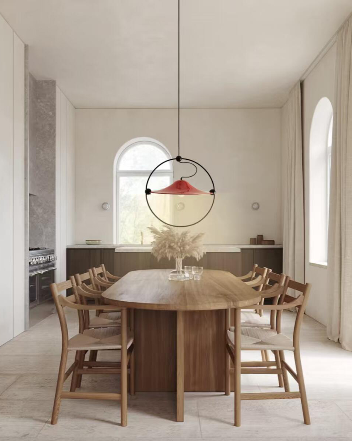 Satellite Ring Pendant Lamp