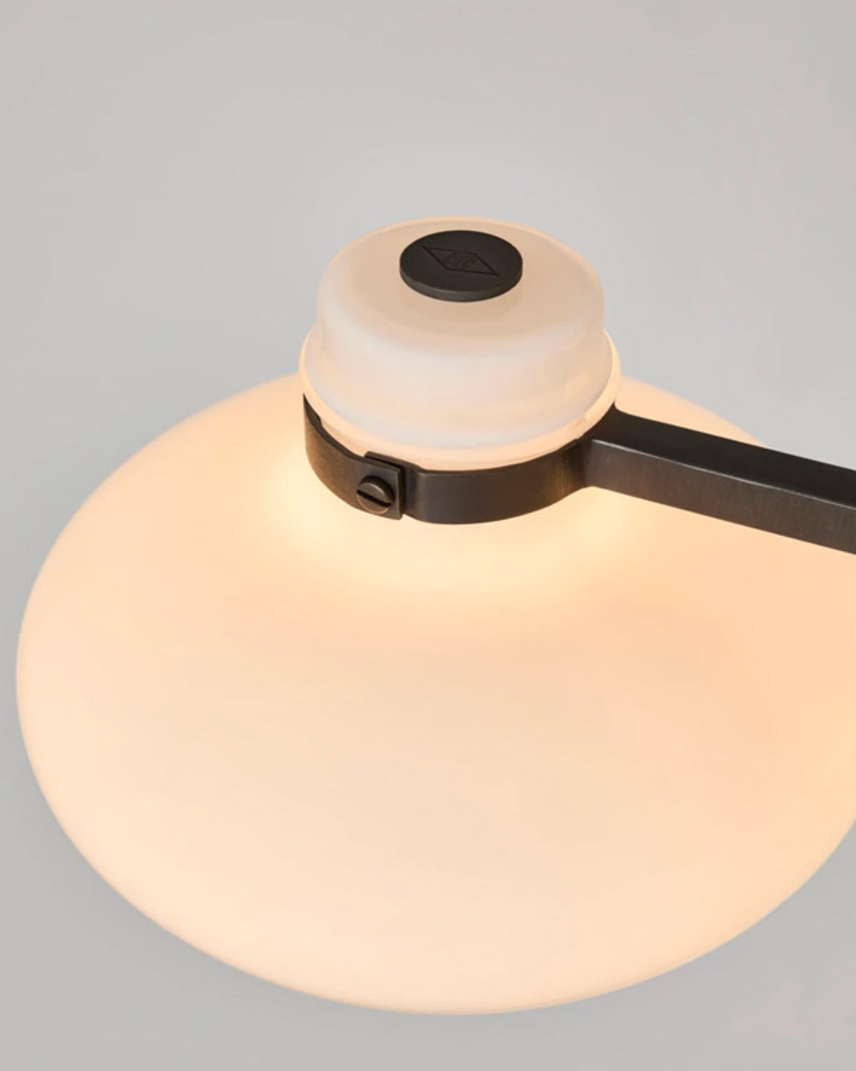 Alden Glass Linear Pendant Light