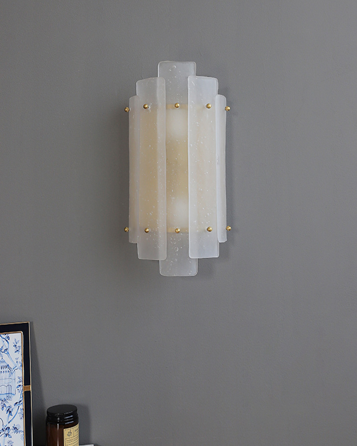 Stellar Bubble Glass Wall Light