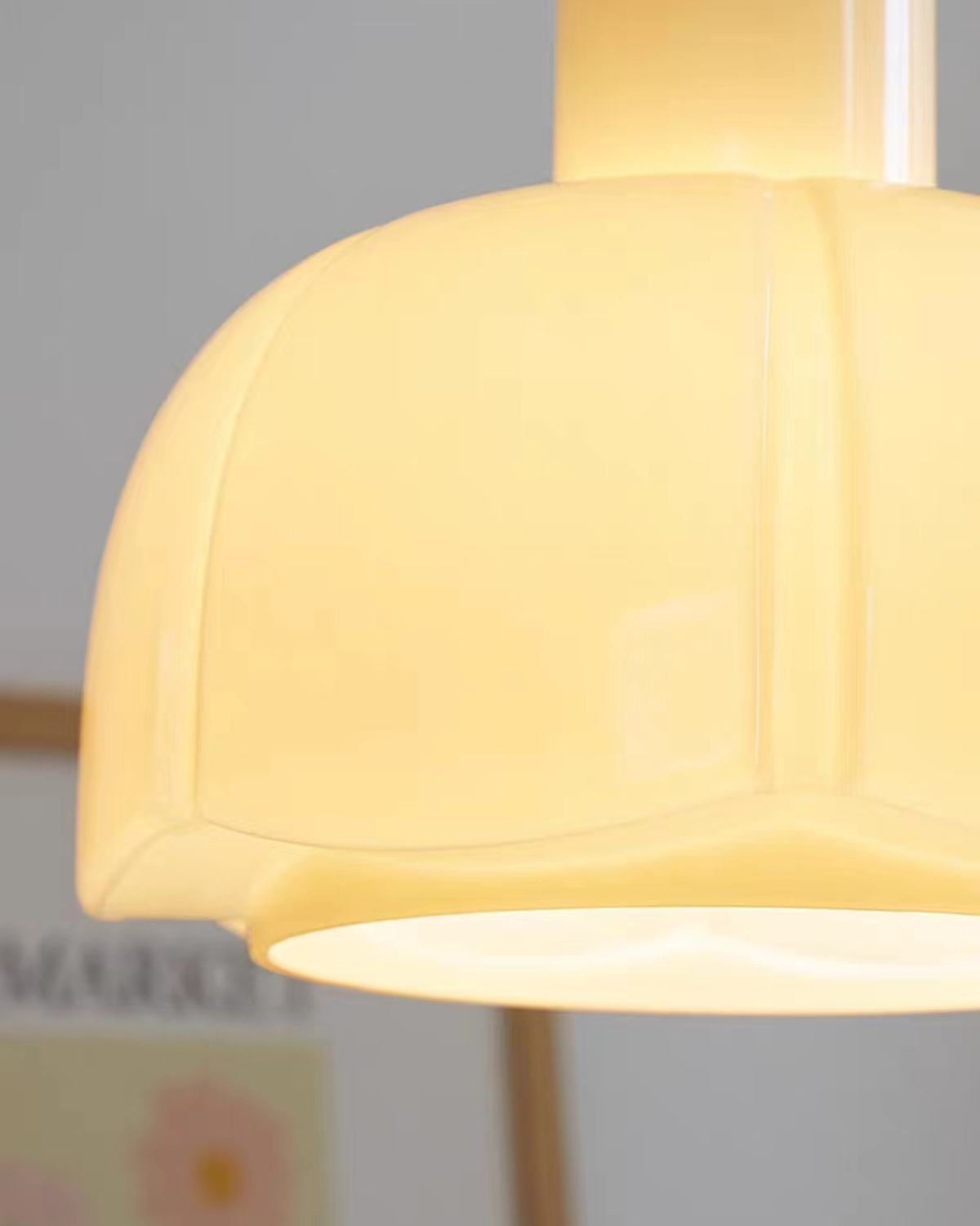 Petal Dome Pendant Light