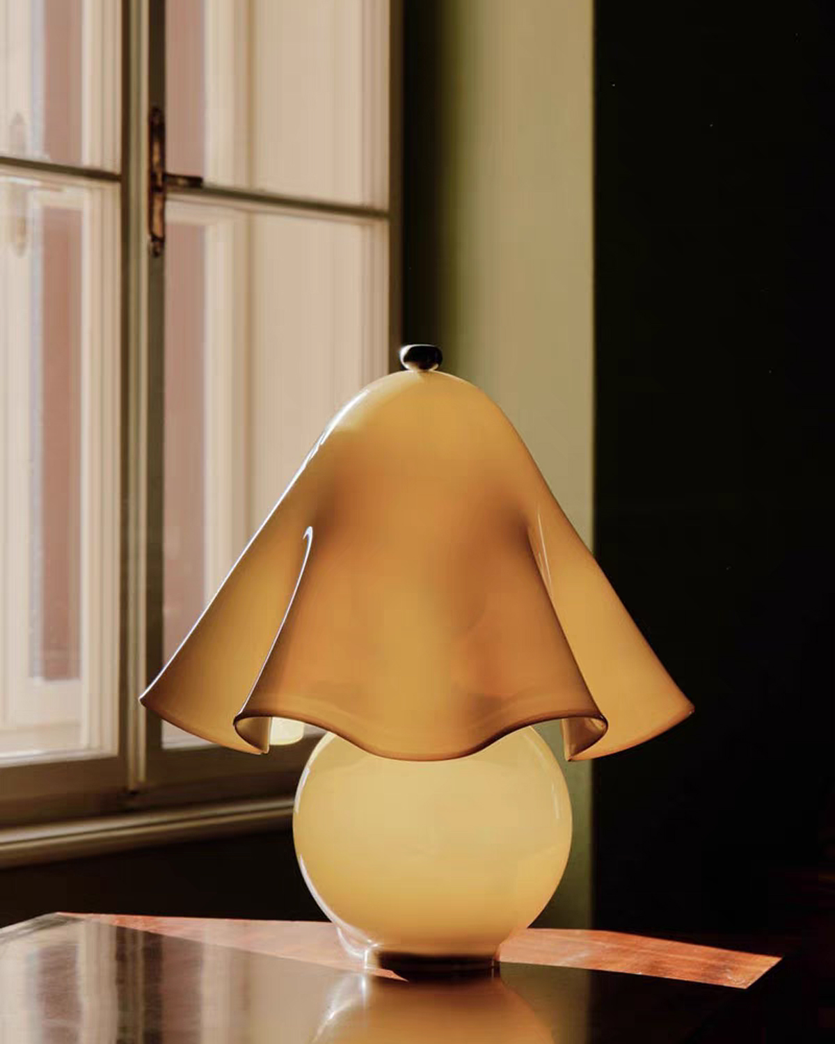 Fazzoletto Glass Table Lamp