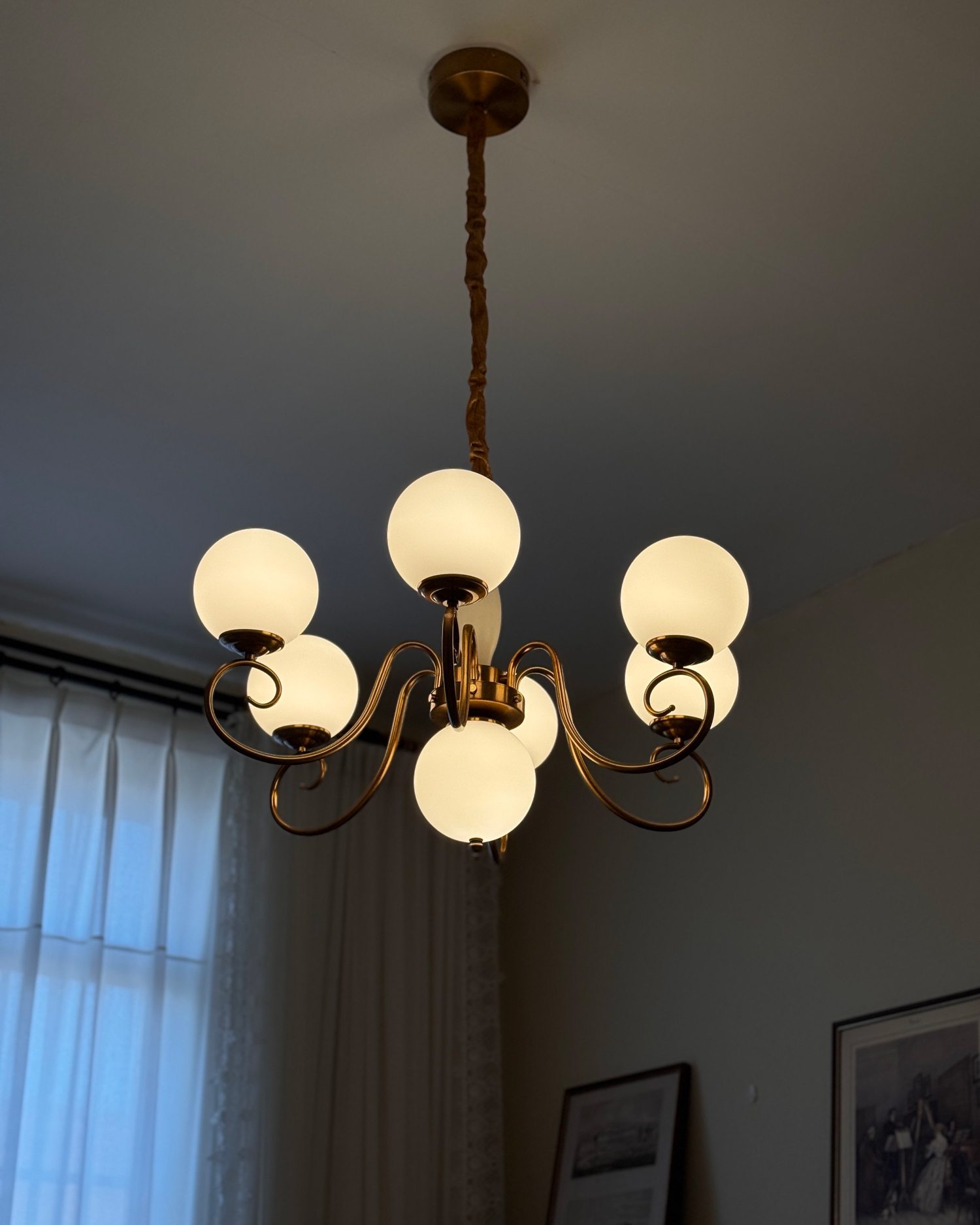 Goodspell Orb Chandelier