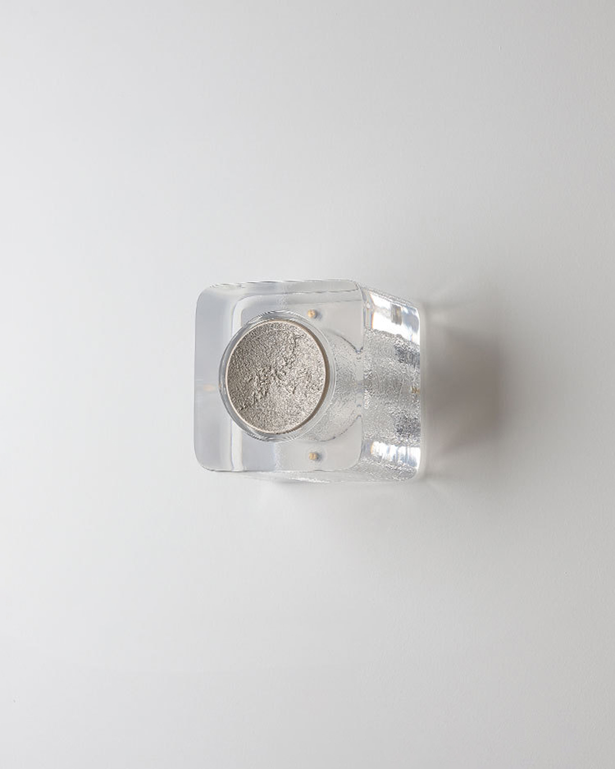 Glimmering Aurum Wall Light