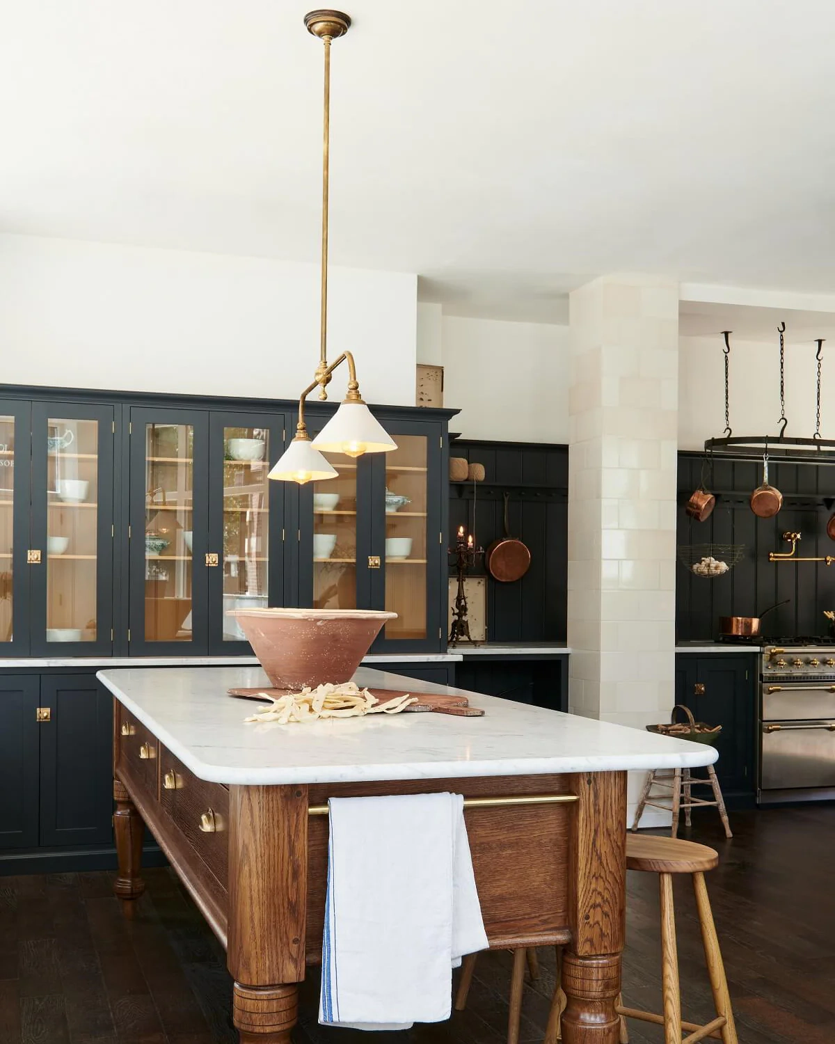 Gilded Path Ceramic Chandelier