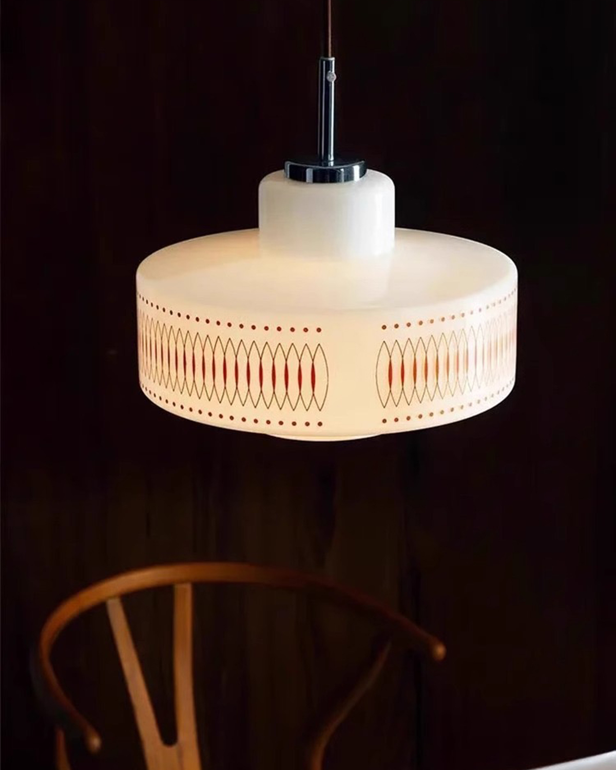 Ember Loop Pendant Lamp