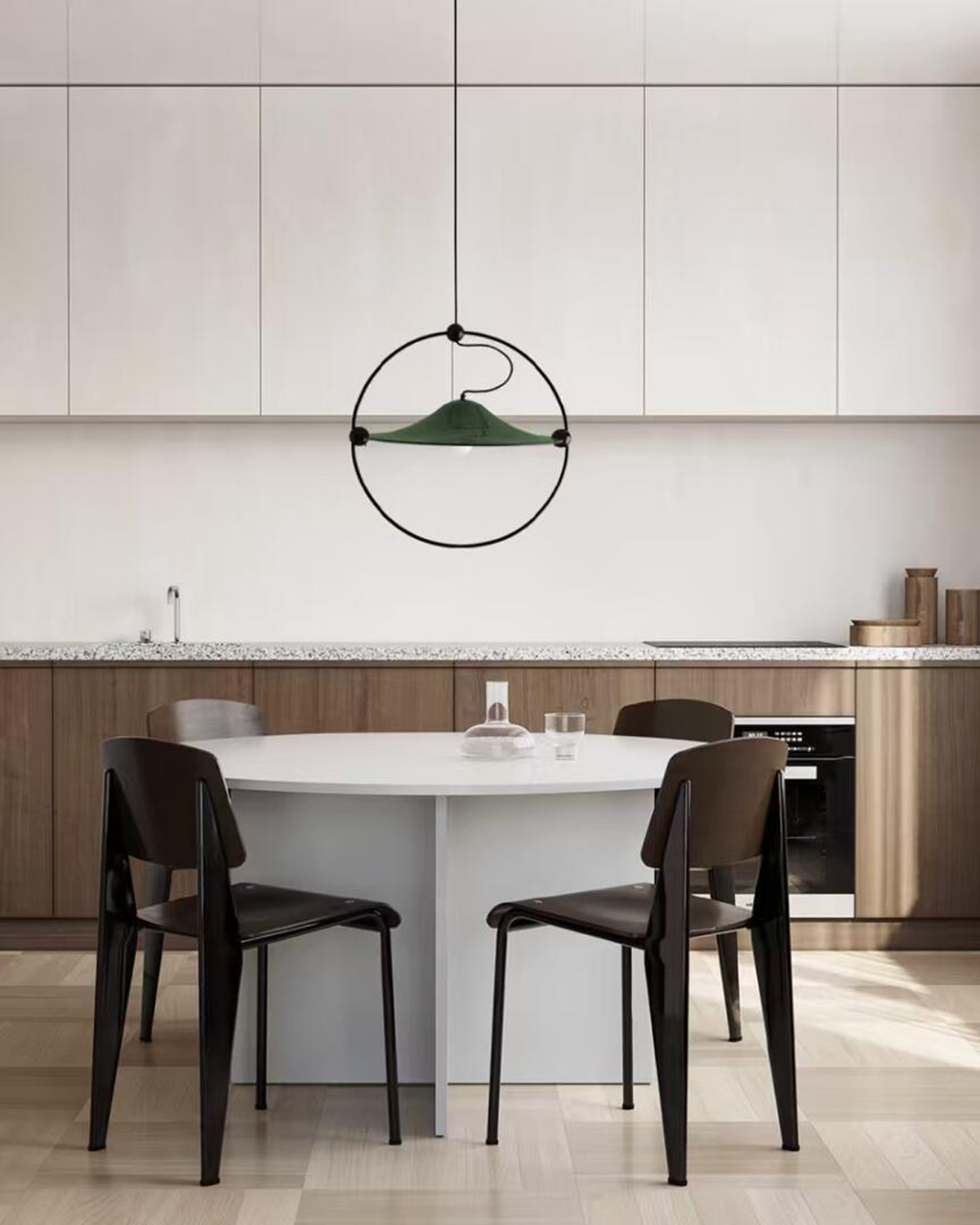 Satellite Ring Pendant Lamp