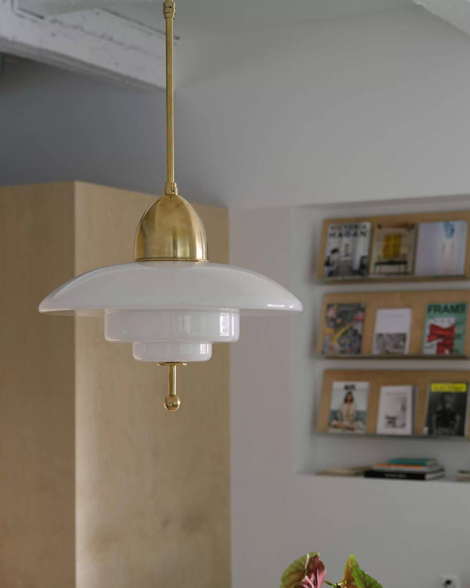 Arden Brass Pendant