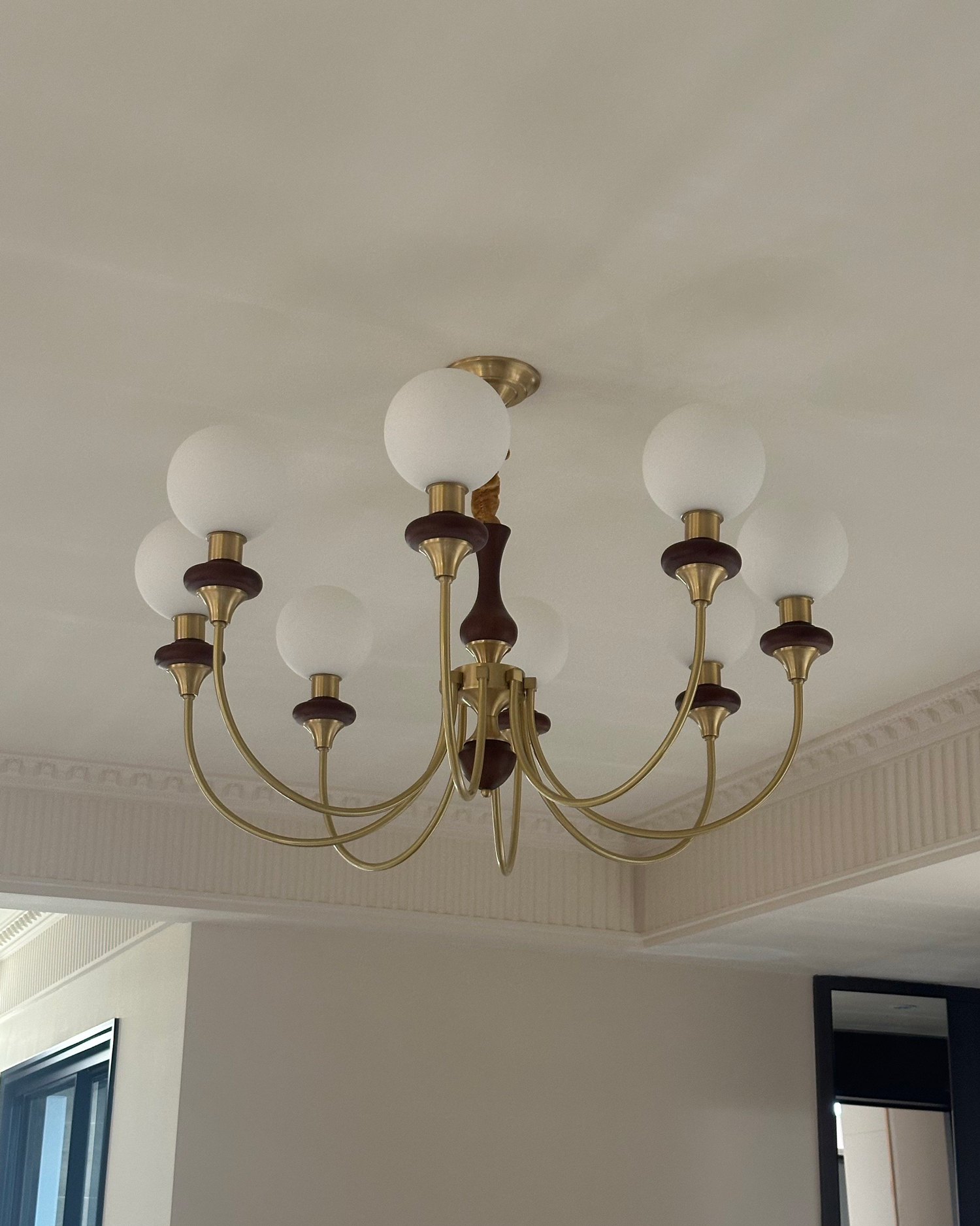 Arcelle Globe Chandelier