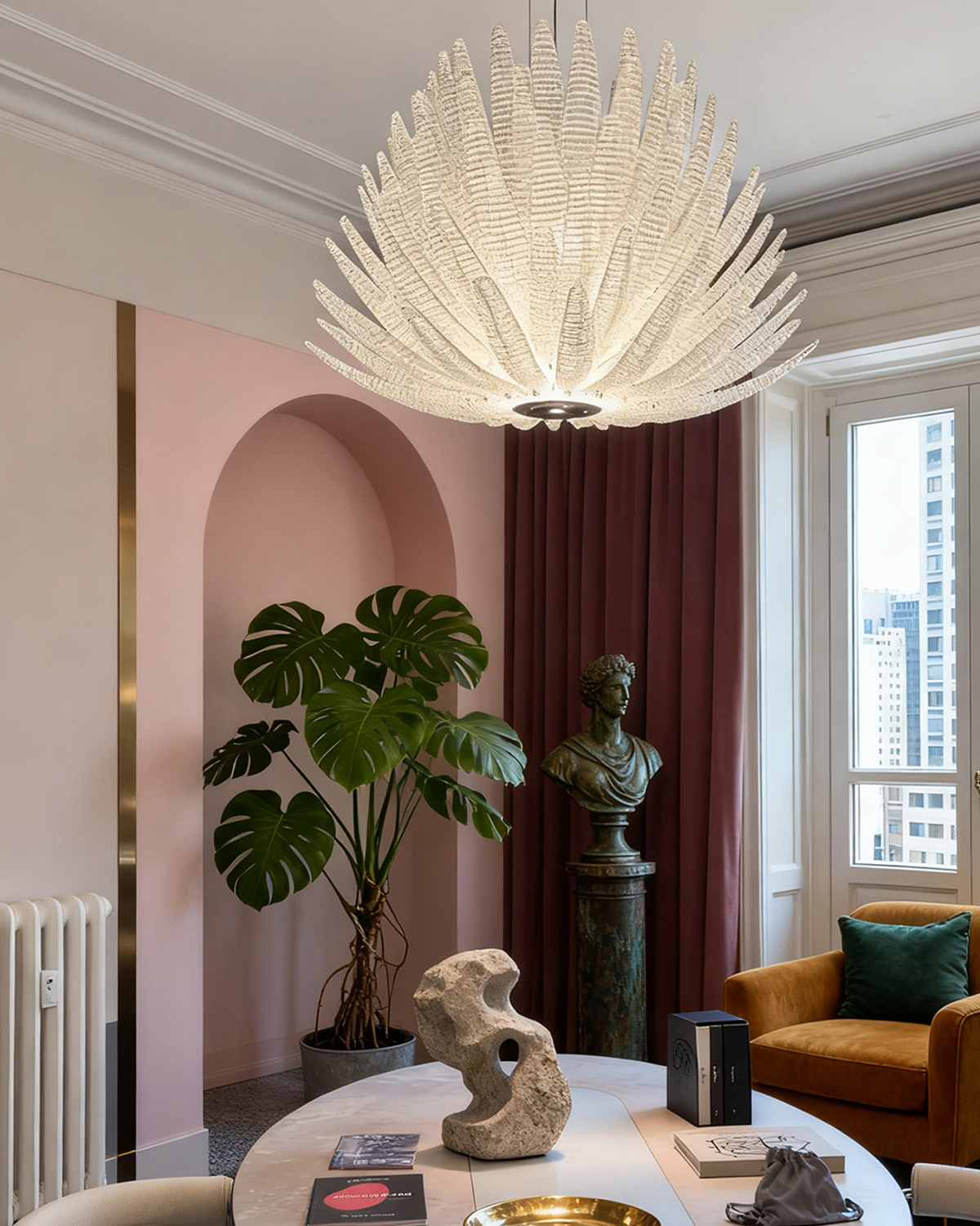 Plume Royale Chandelier