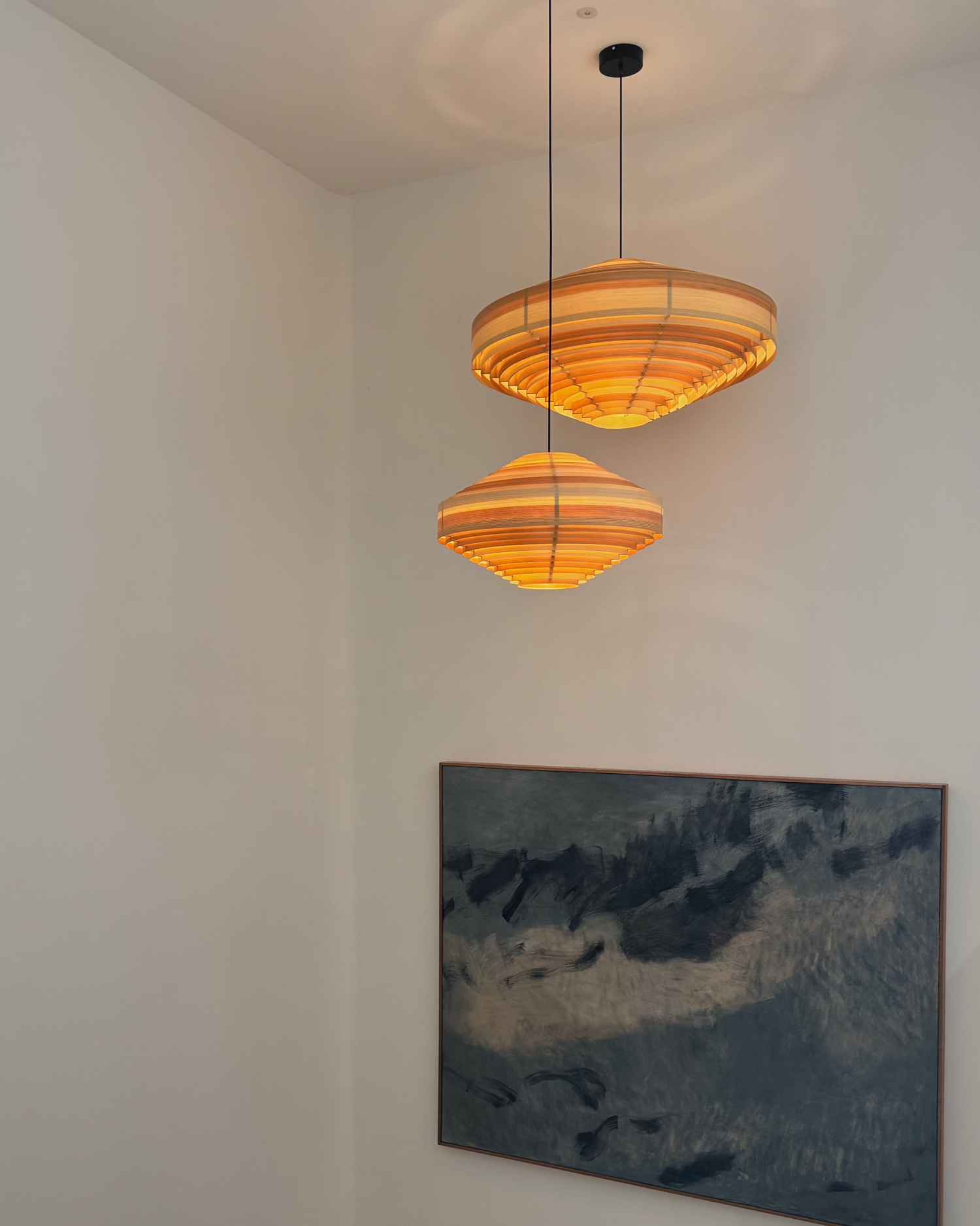 Amber Archive Pendant Lamp