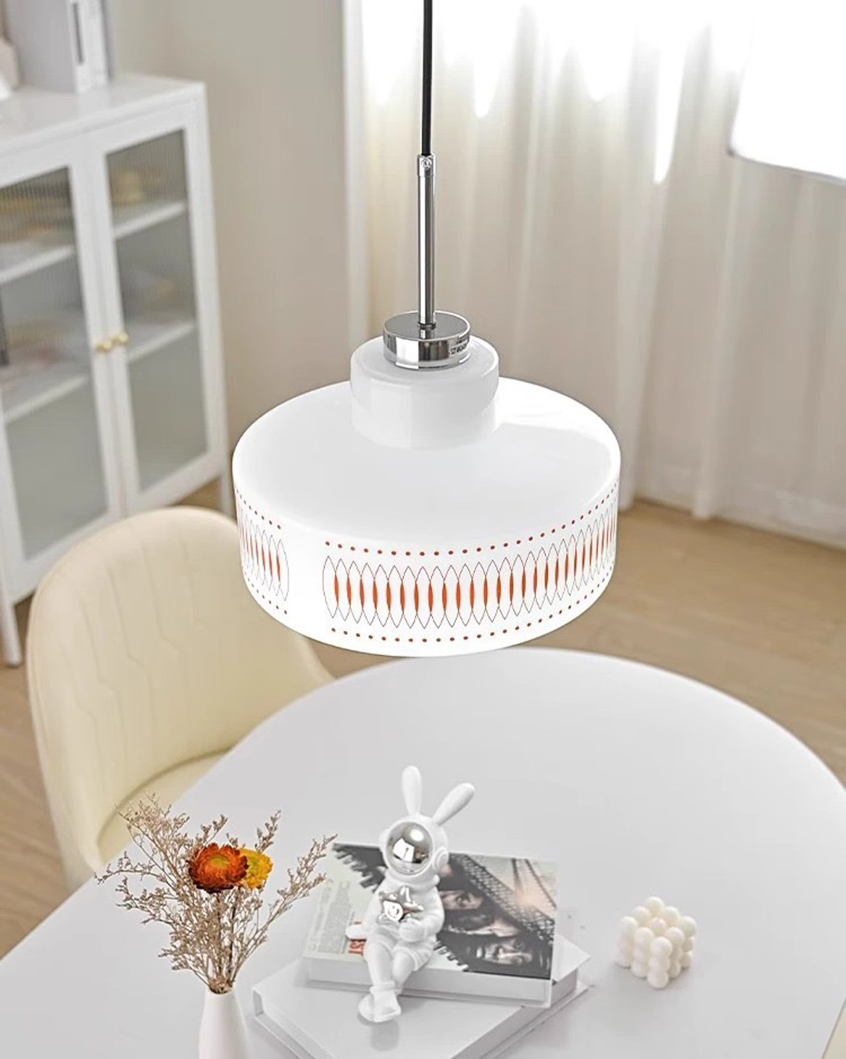 Ember Loop Pendant Lamp