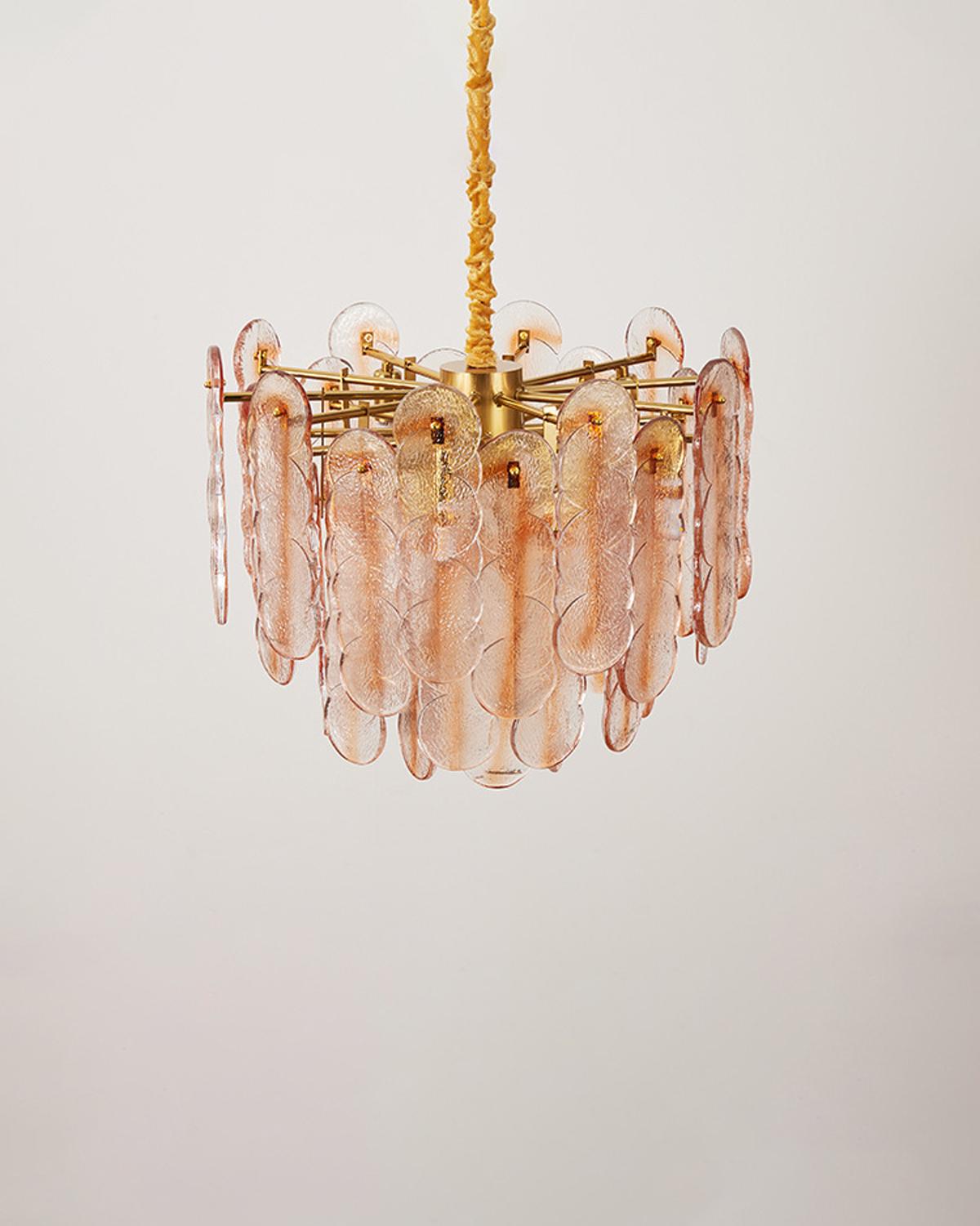Auriel Amber Chandelier