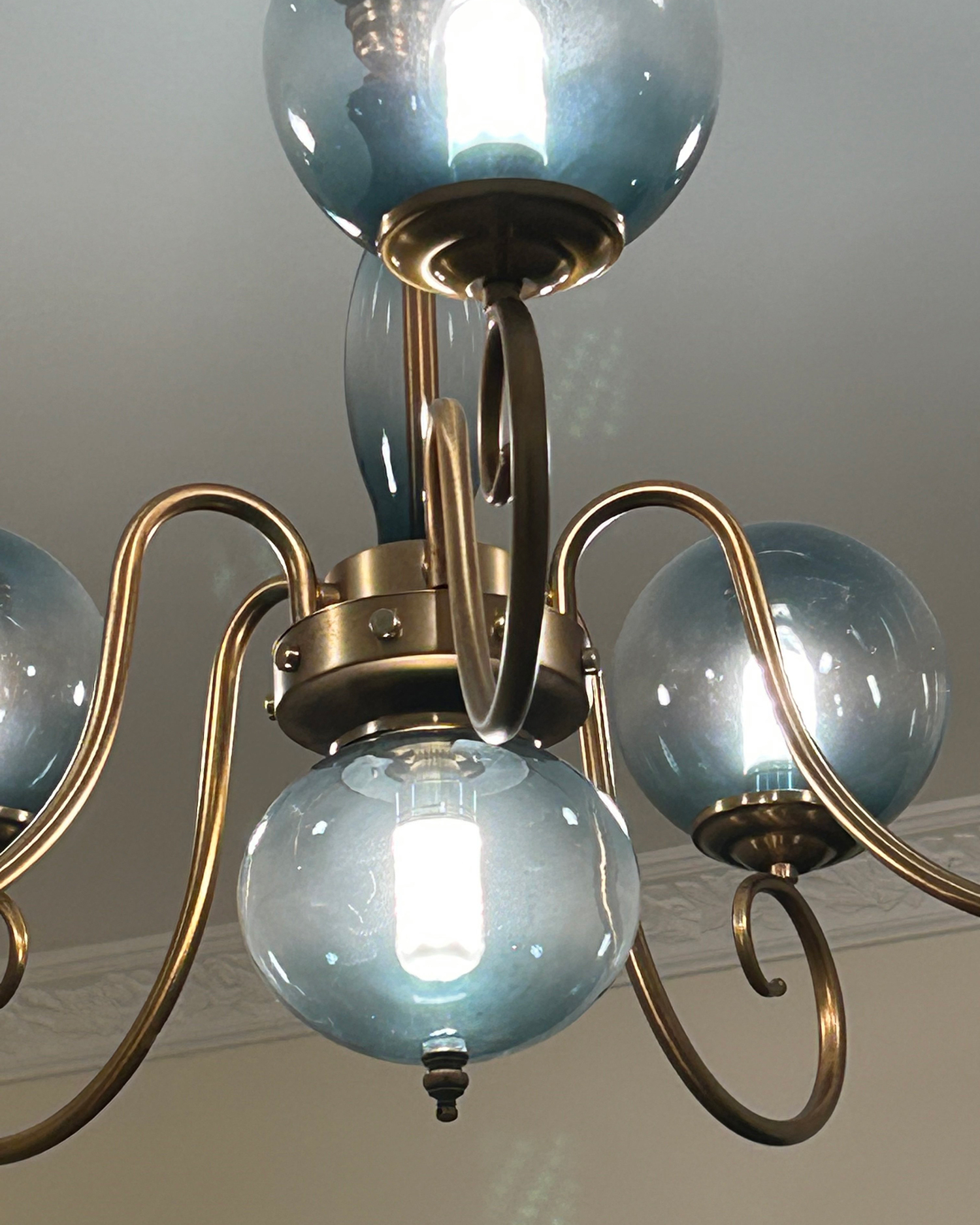 Goodspell Orb Chandelier