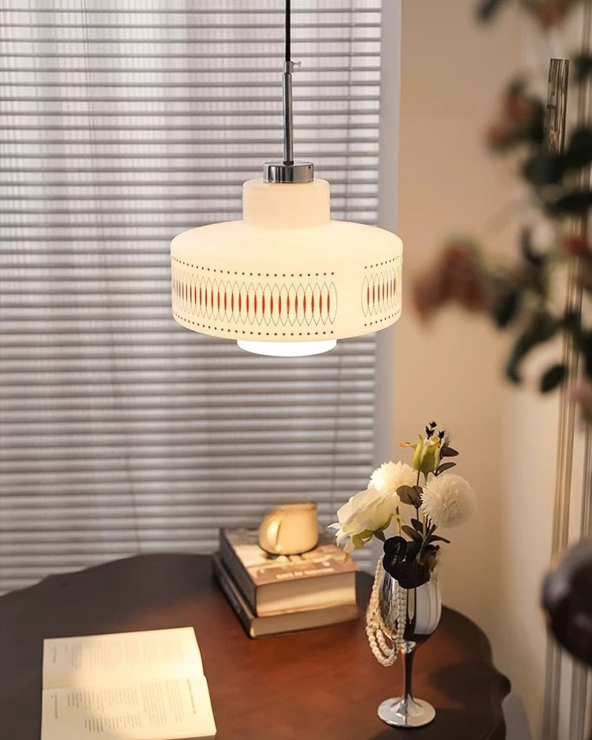 Ember Loop Pendant Lamp