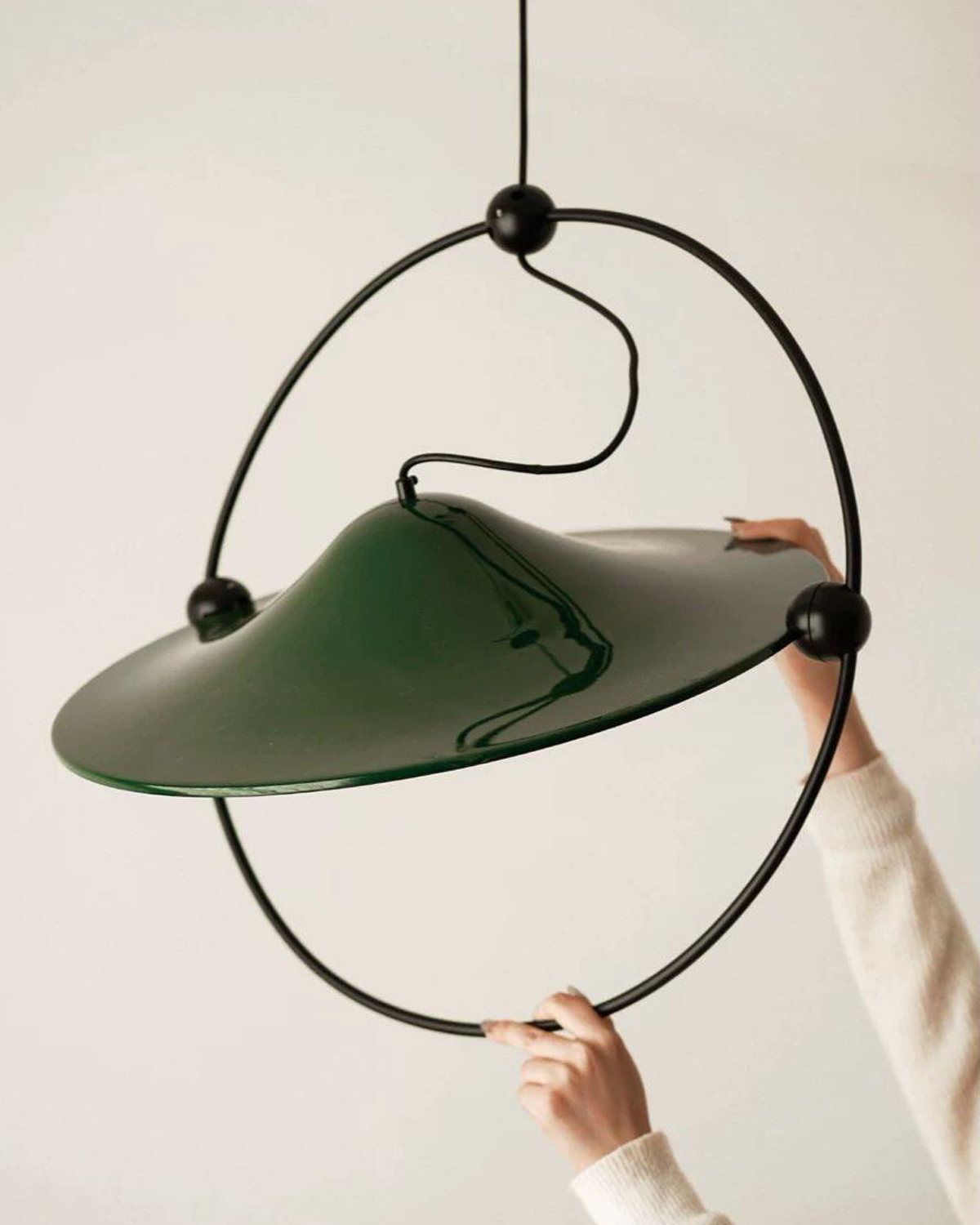 Satellite Ring Pendant Lamp