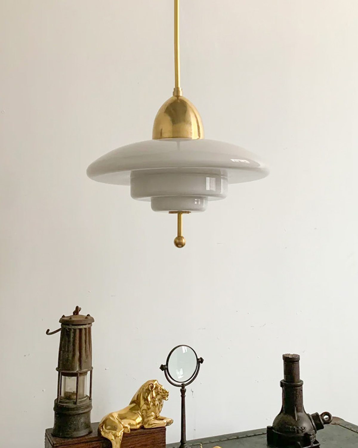 Arden Brass Pendant