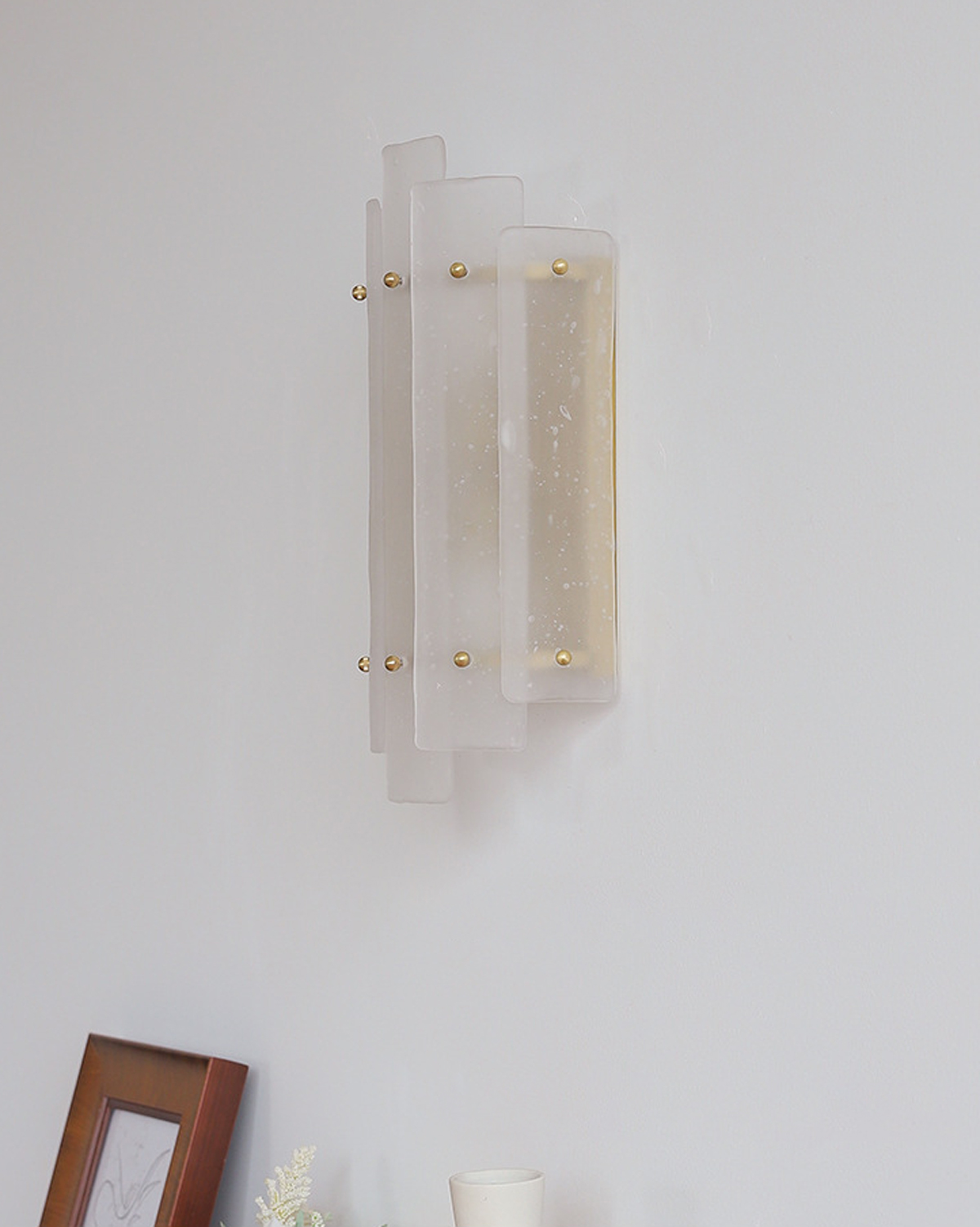 Stellar Bubble Glass Wall Light