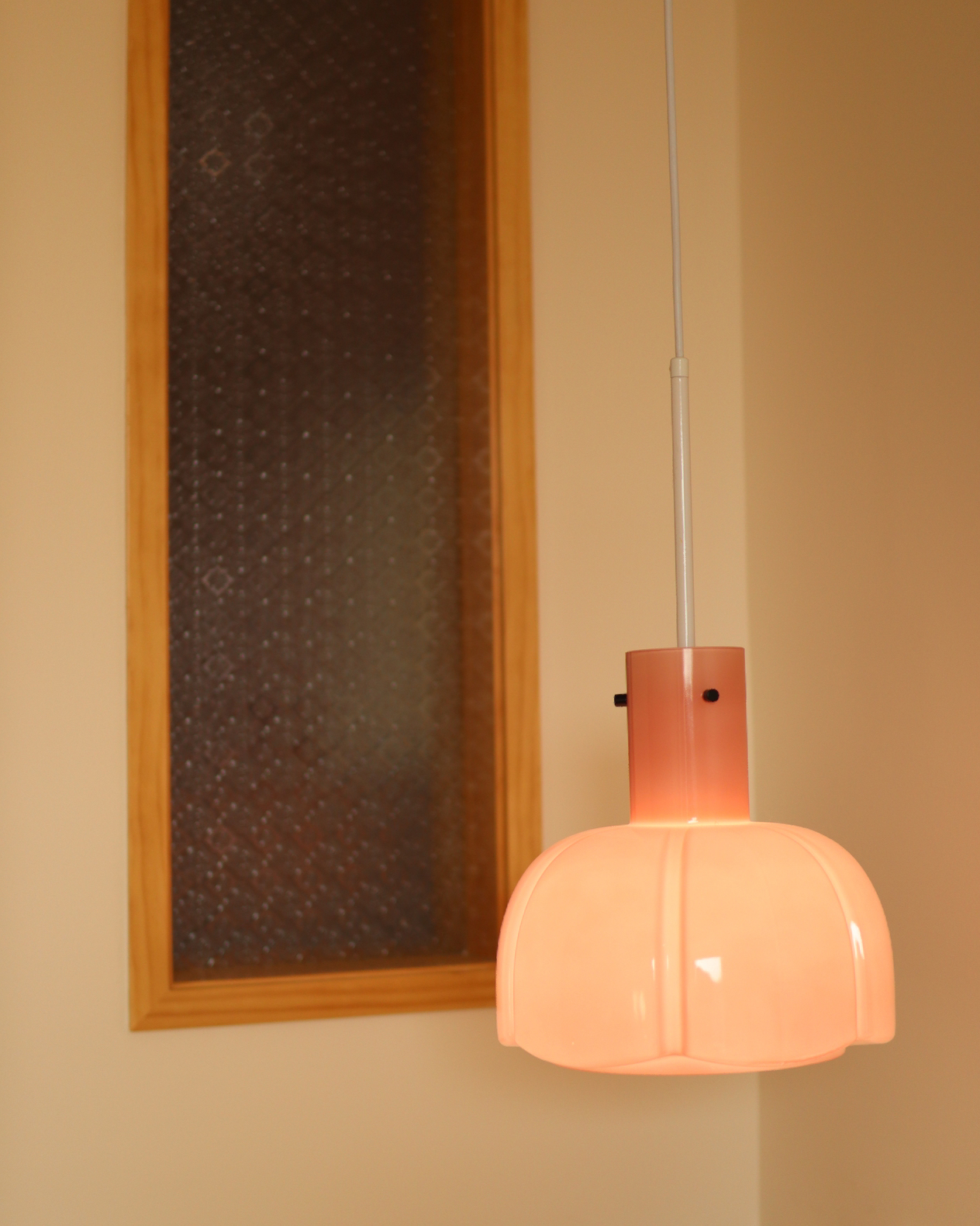 Petal Dome Pendant Light