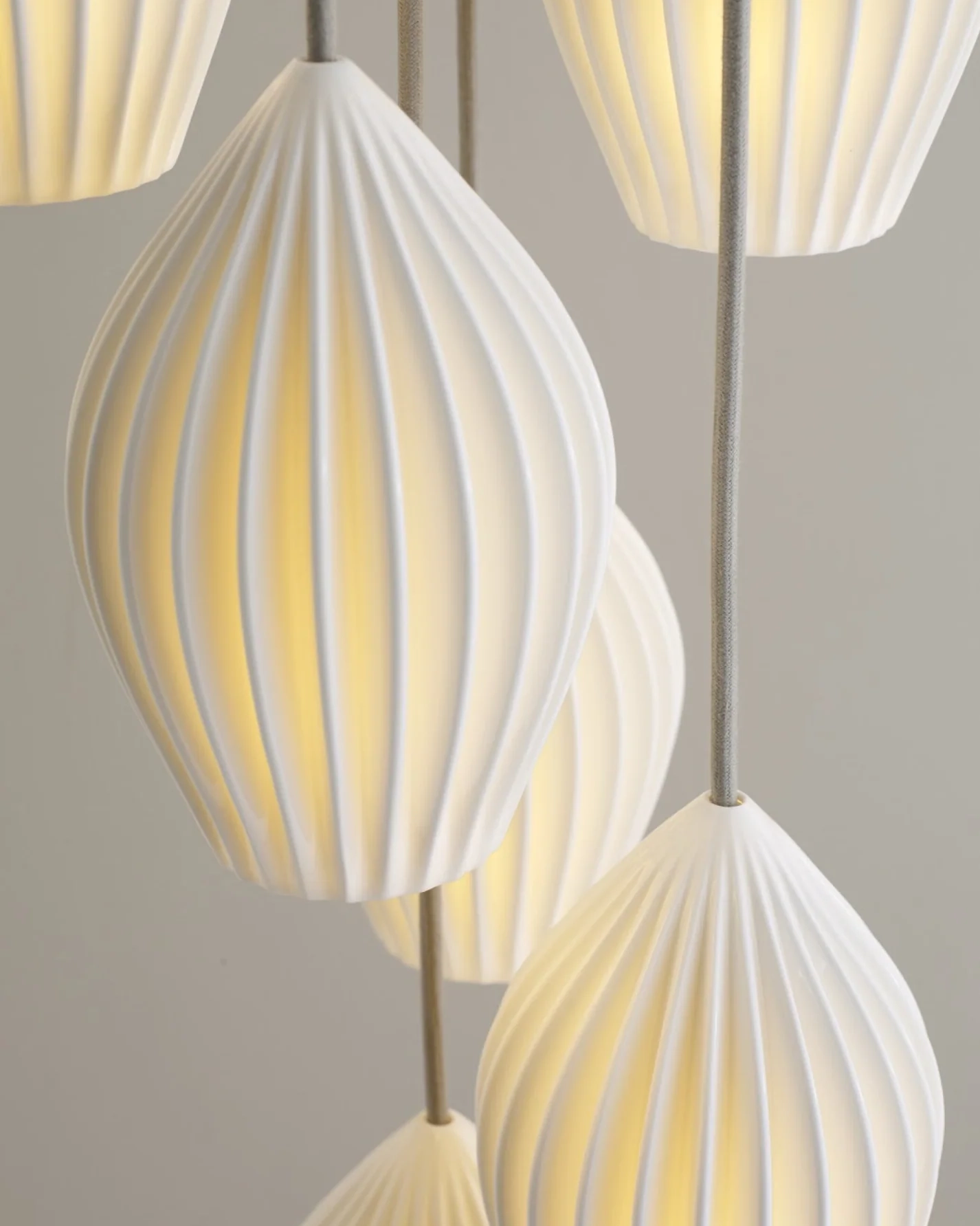 Bone China Pendant Light