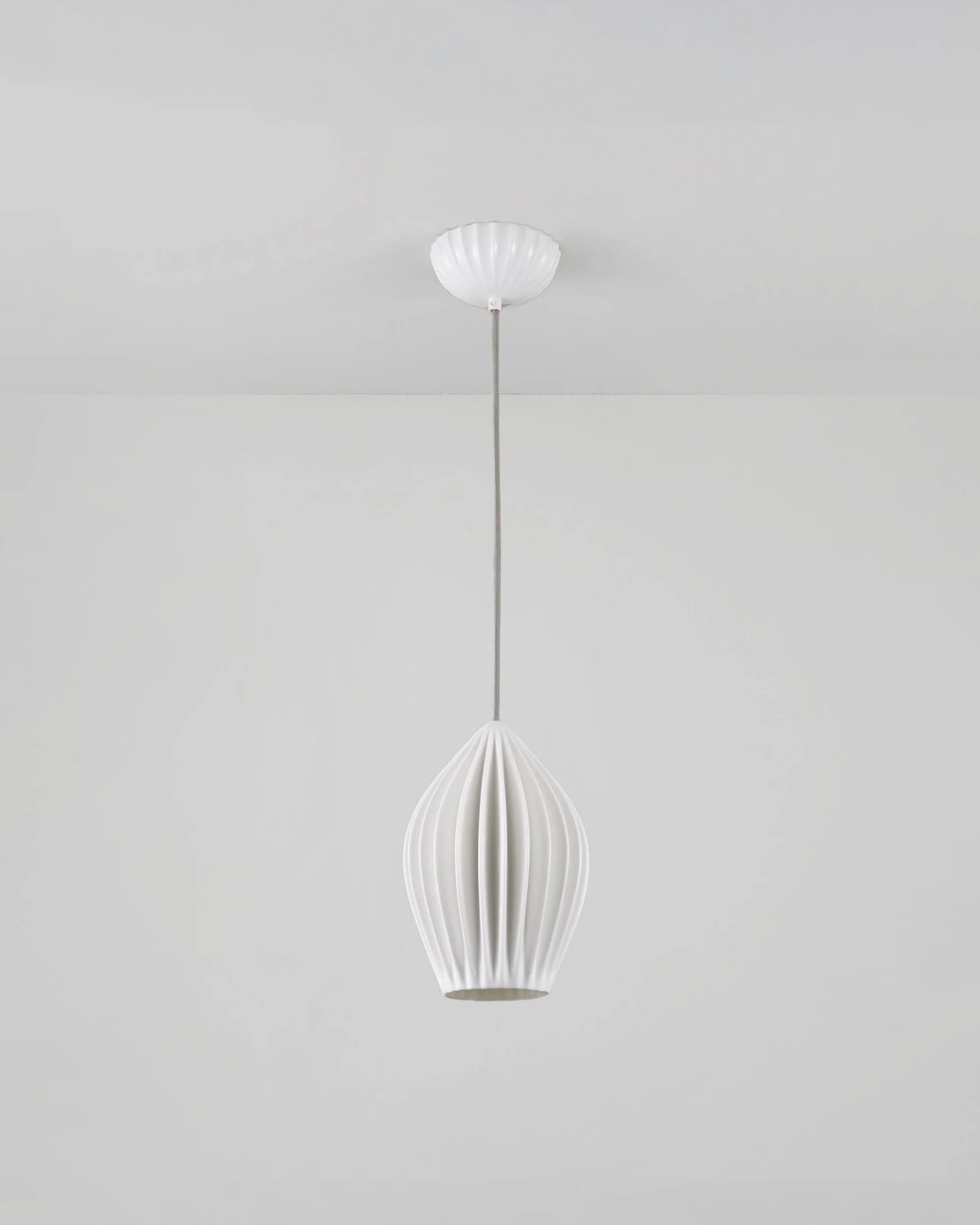 Bone China Pendant Light