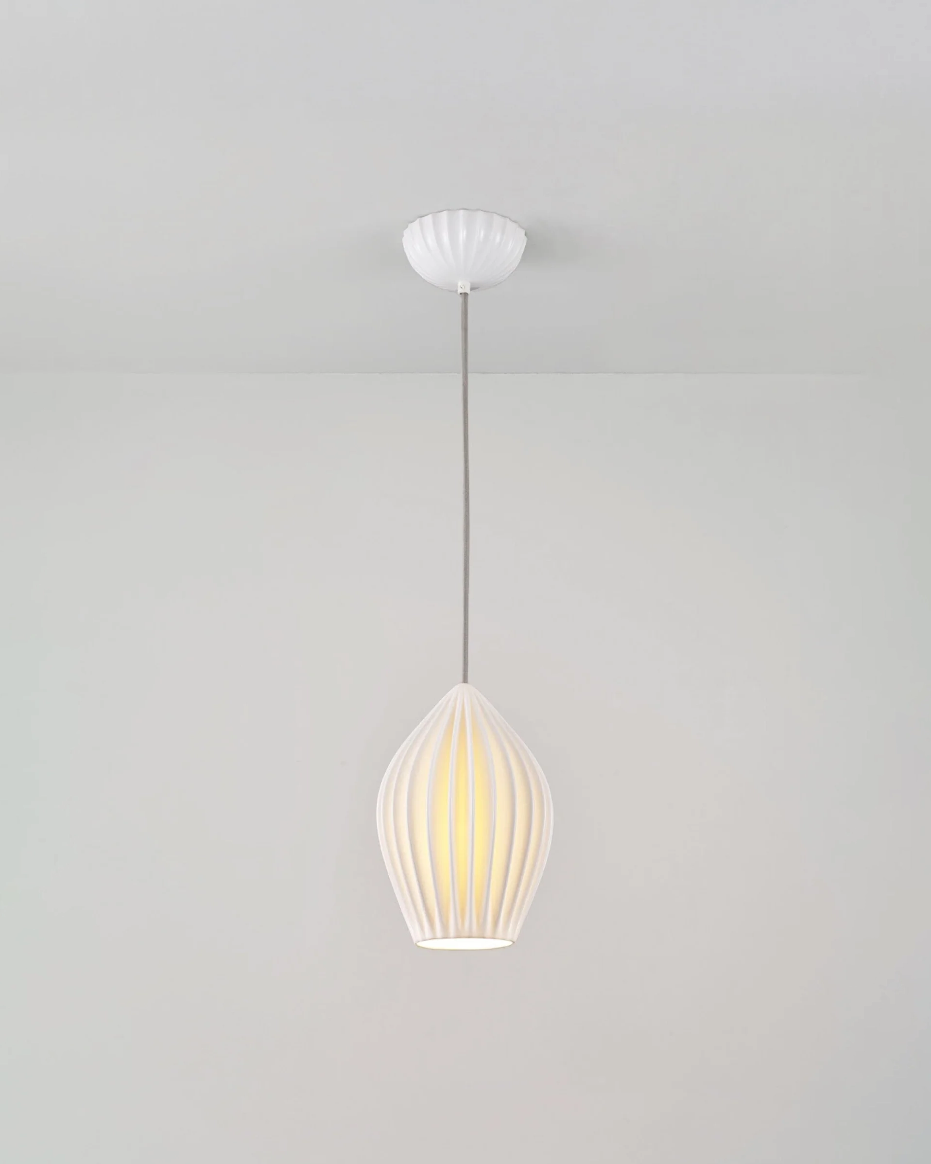 Bone China Pendant Light