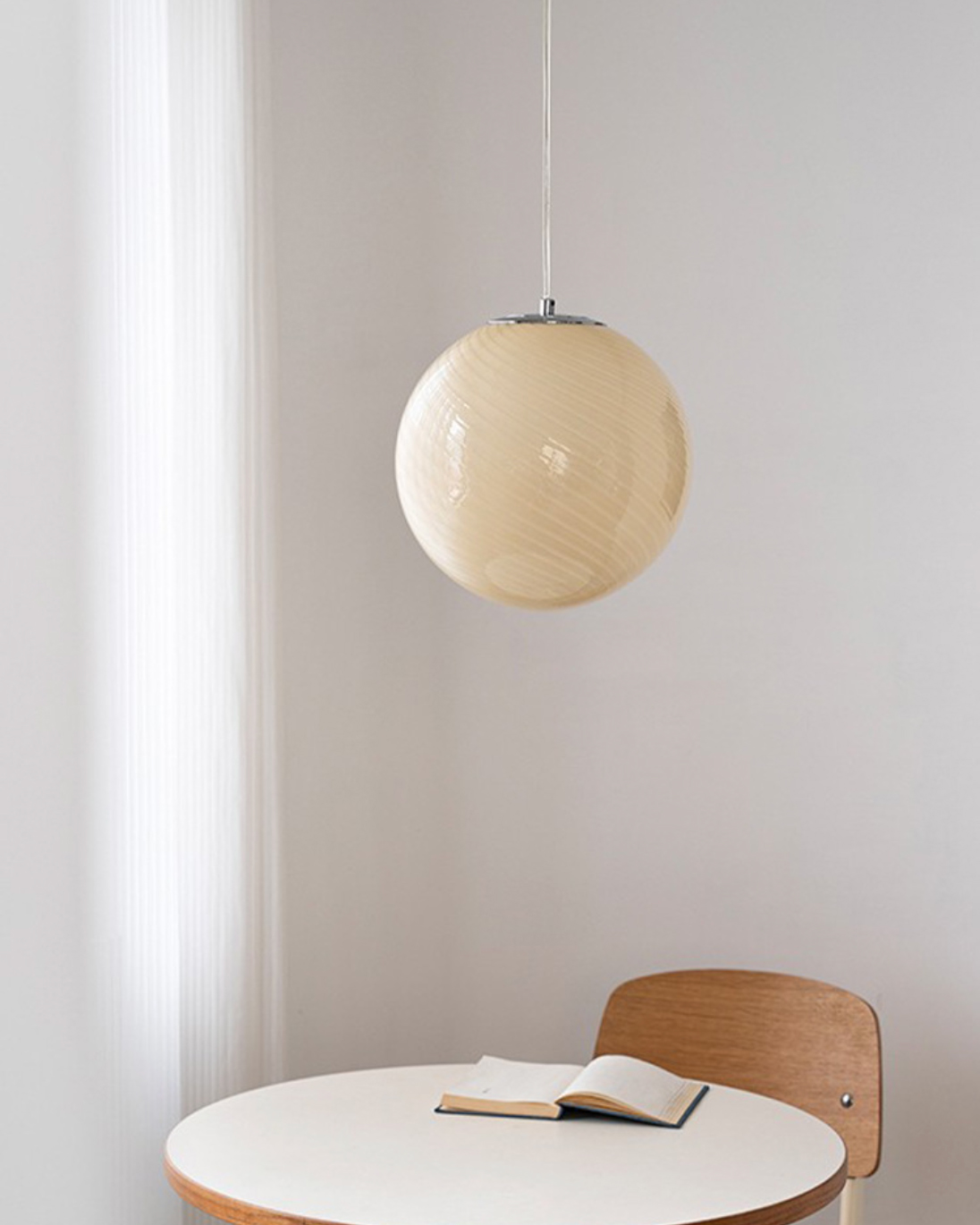 Murano Glass Candy Pendant Lamp