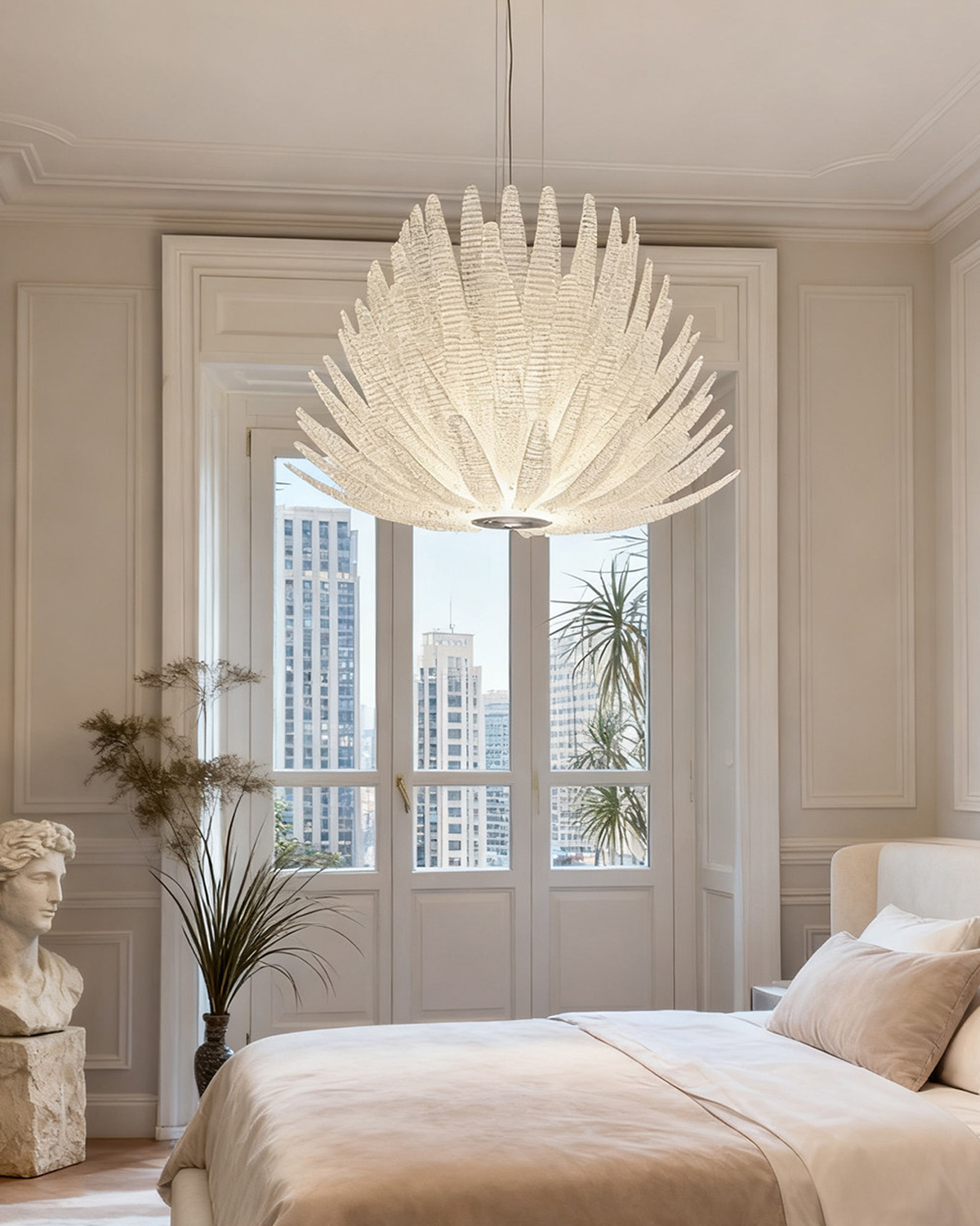 Plume Royale Chandelier
