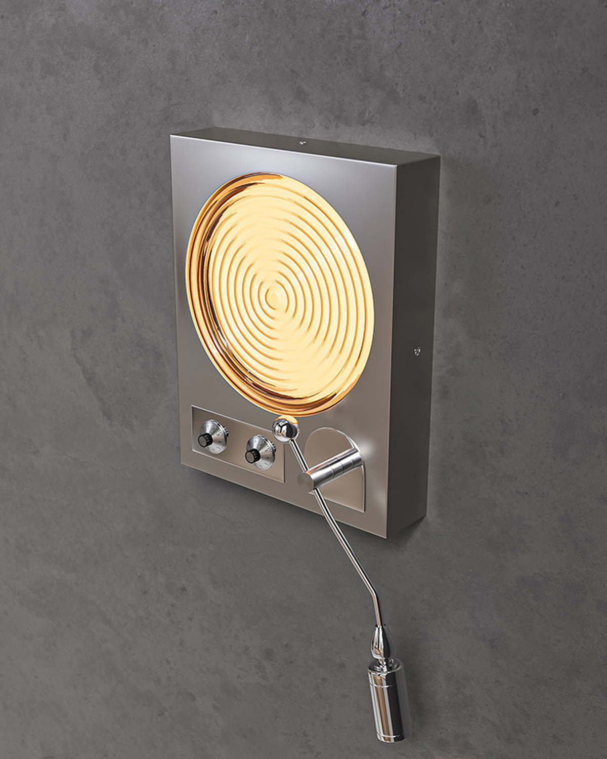 Echoes of Time Wall Lamp