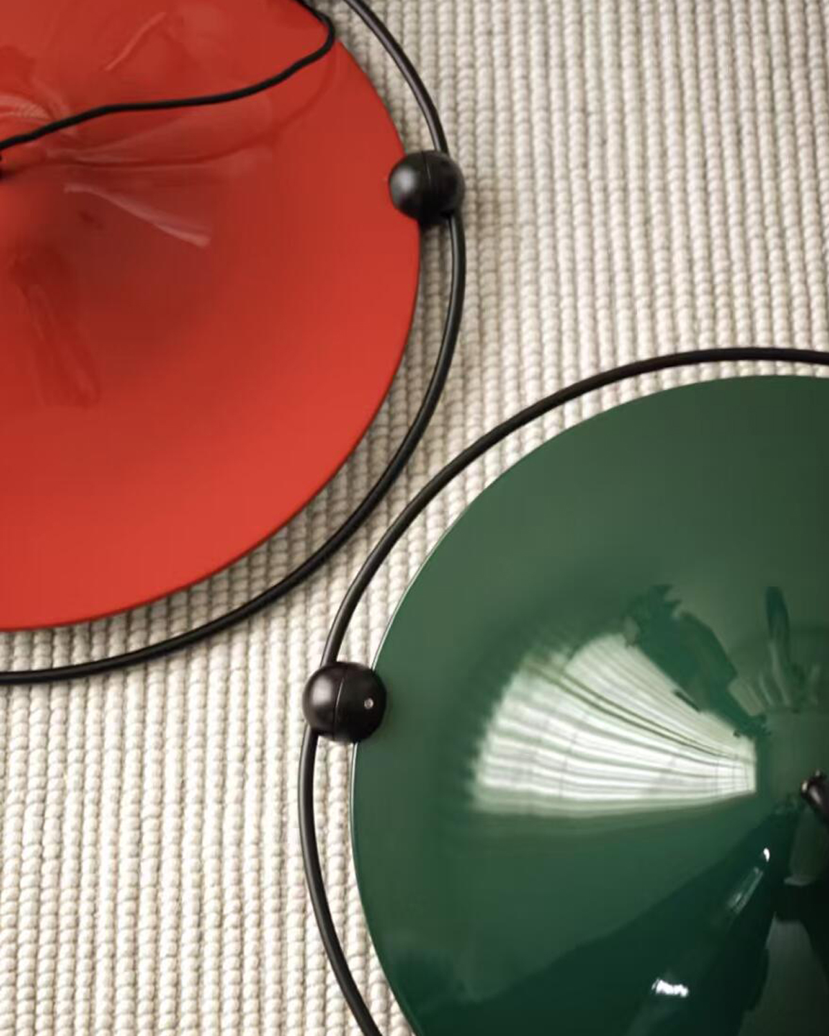 Satellite Ring Pendant Lamp