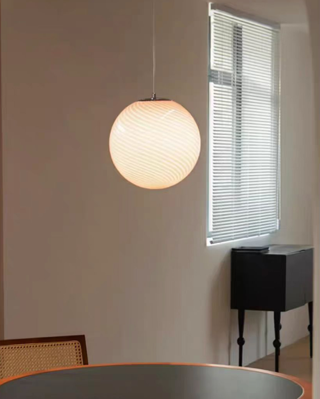 Murano Glass Candy Pendant Lamp