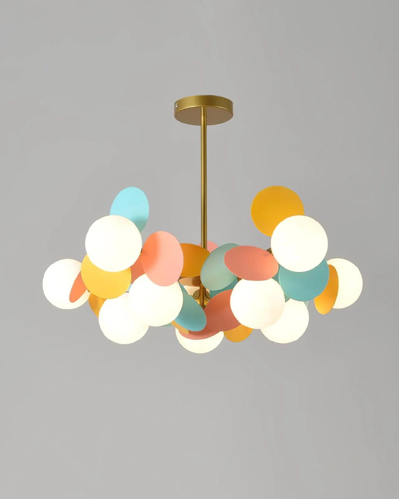 Confetti Cloud Chandelier