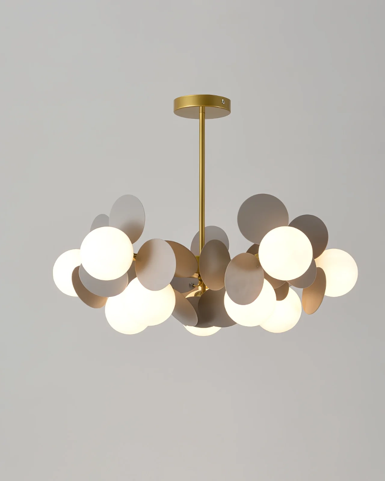 Confetti Cloud Chandelier