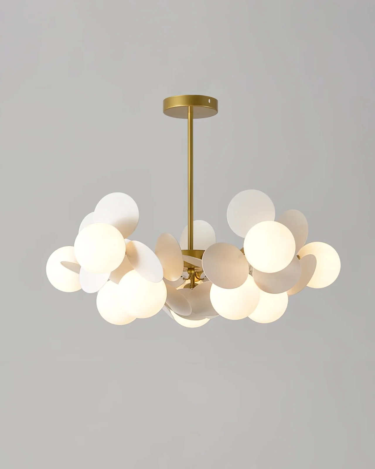Confetti Cloud Chandelier