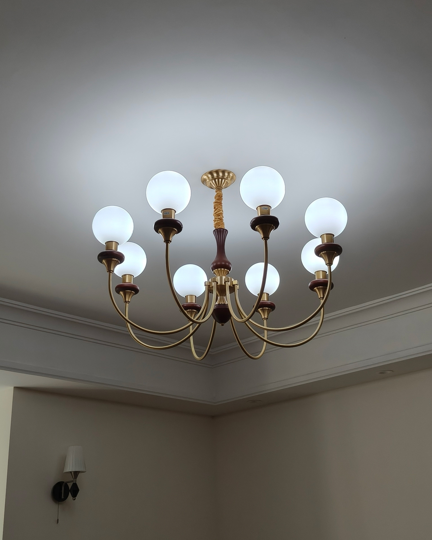 Arcelle Globe Chandelier