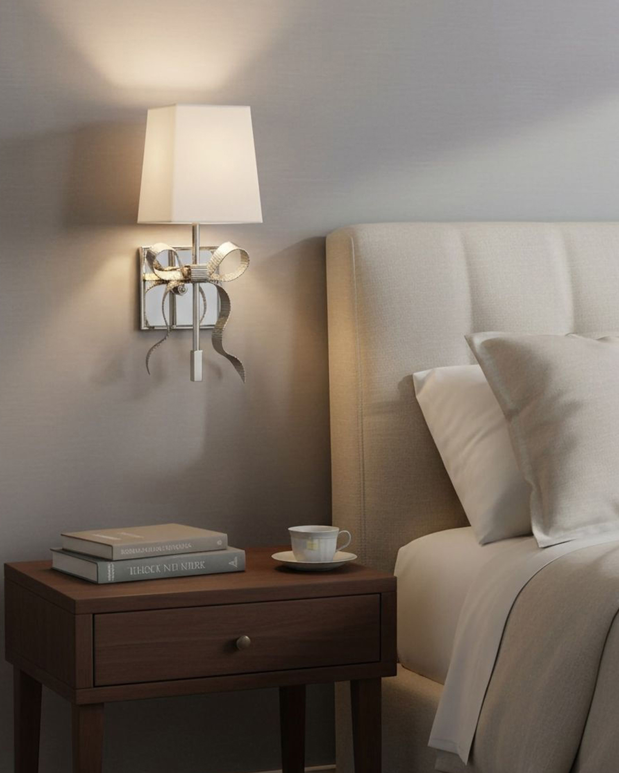 Keepsake Ribbon Wall Sconce