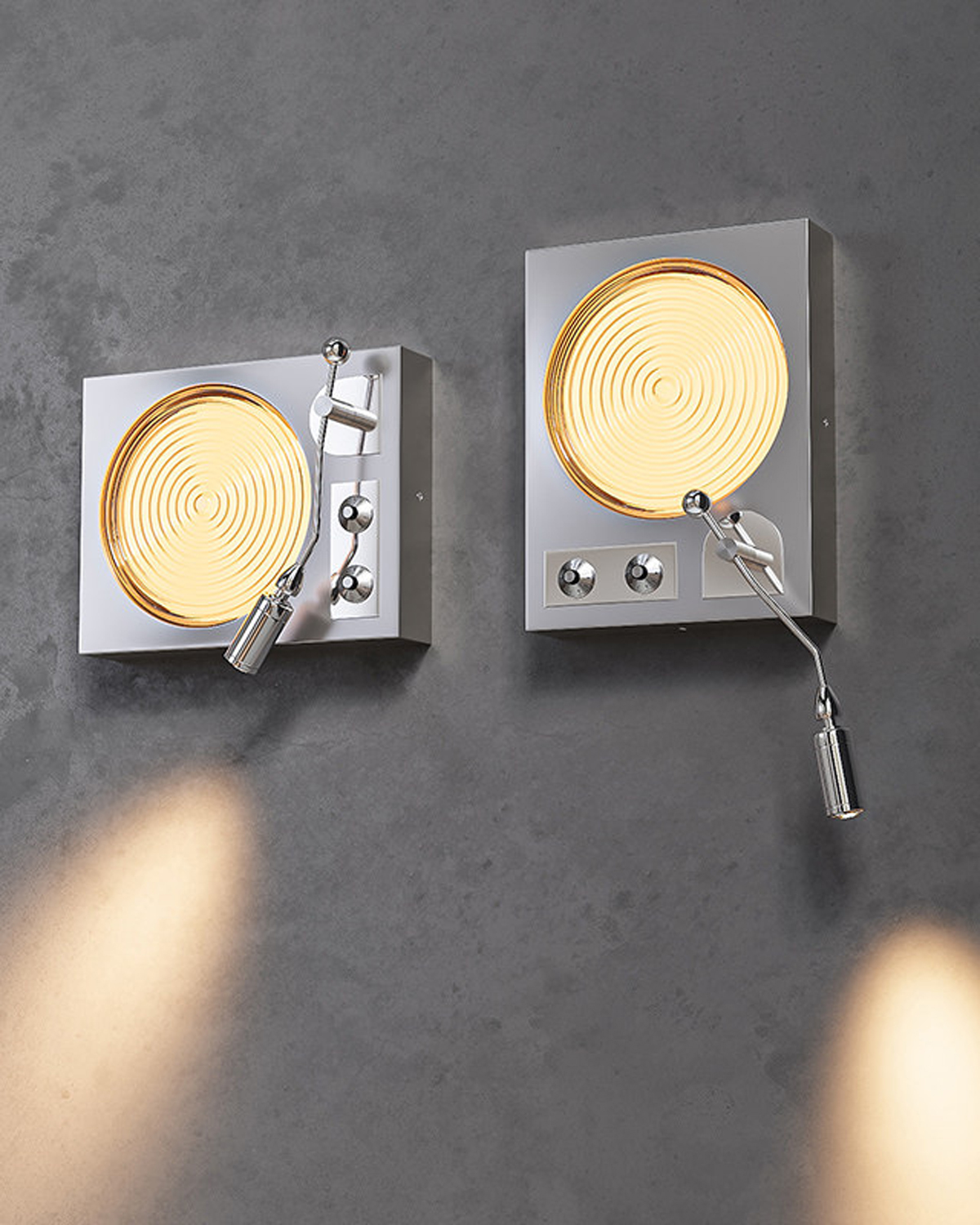 Echoes of Time Wall Lamp