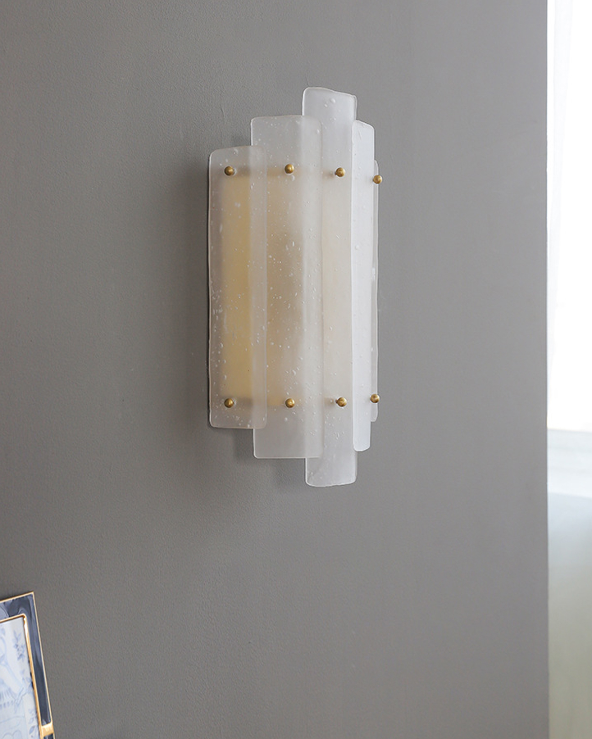 Stellar Bubble Glass Wall Light