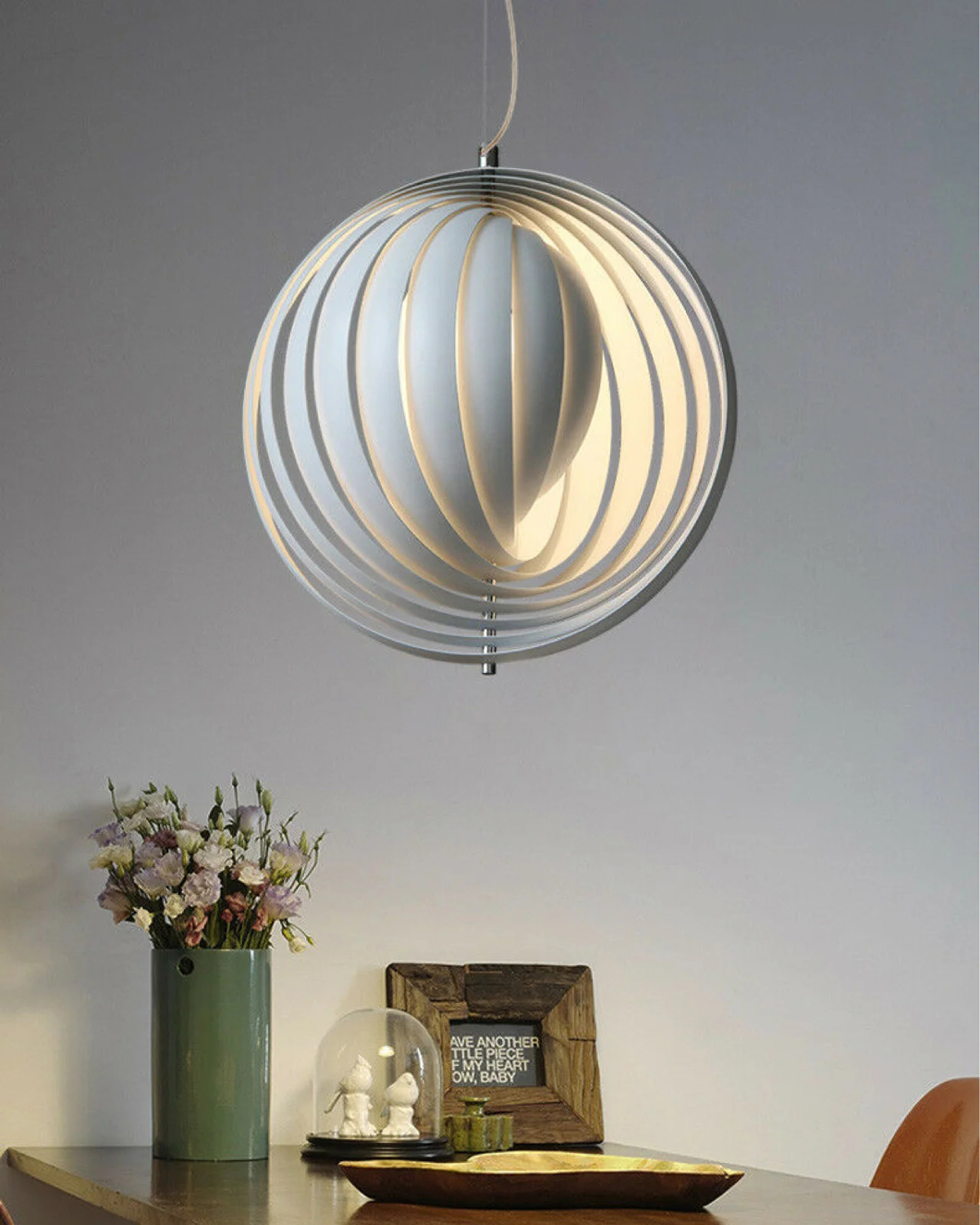 Moonphase Pendant Lamp