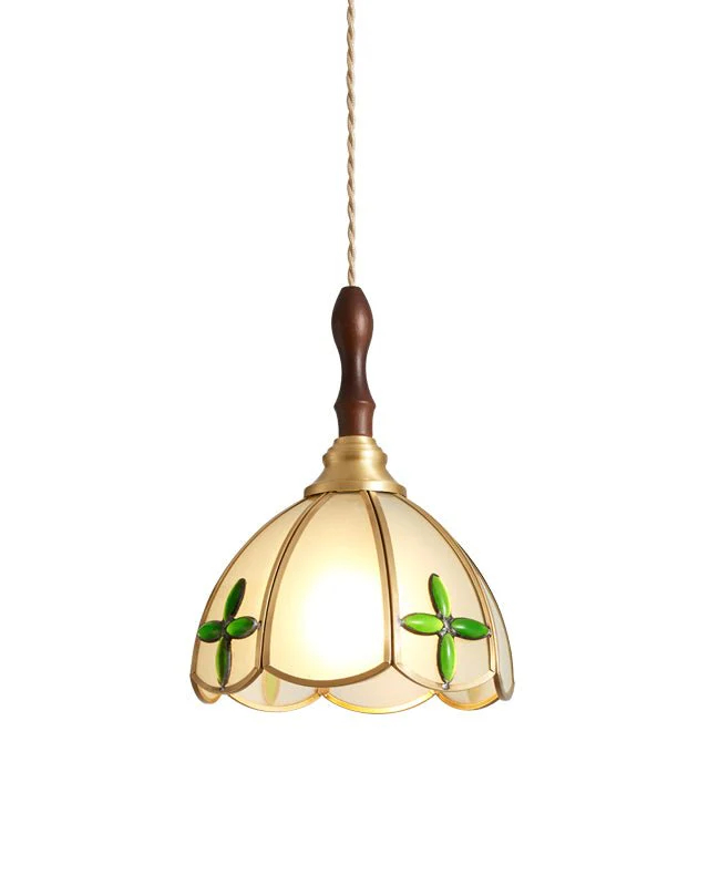 Tiffany Floral Pendant Lamp