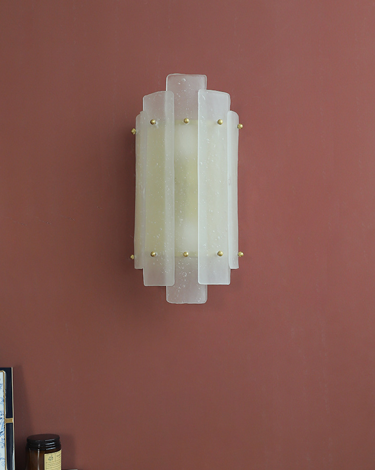 Stellar Bubble Glass Wall Light