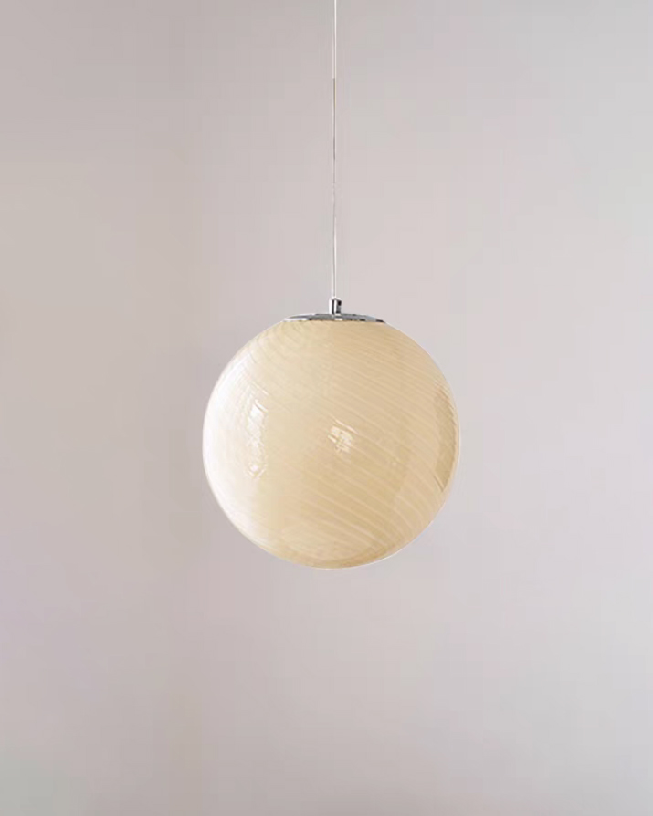 Murano Glass Candy Pendant Lamp