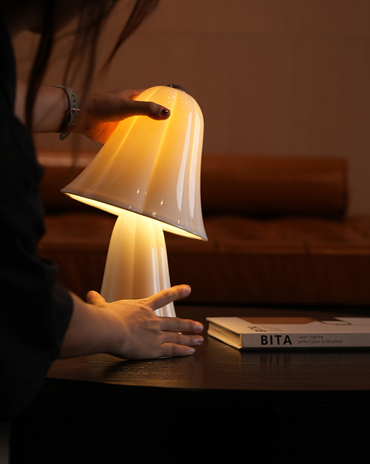 Luma Bud Ceramic Table Lamp