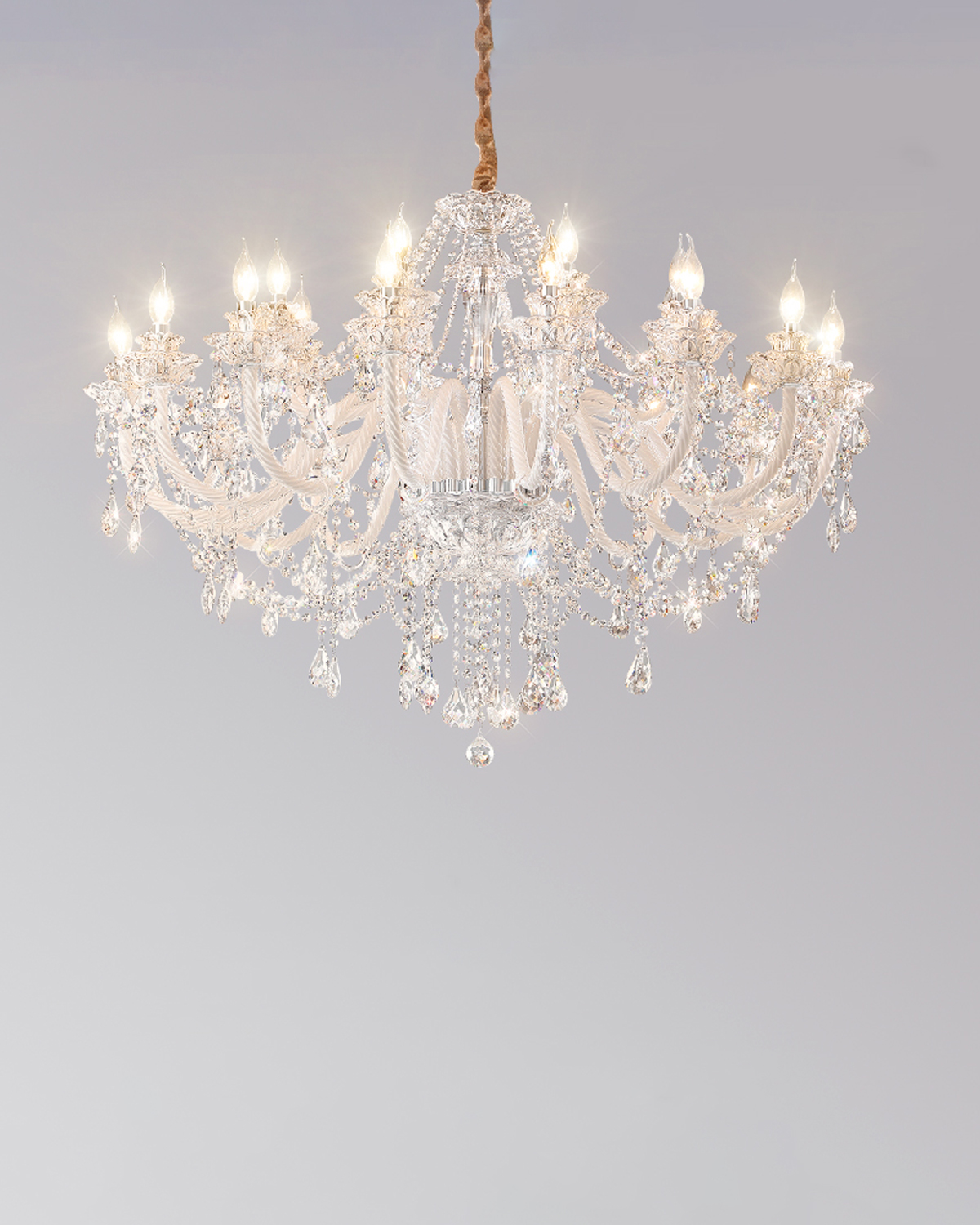 Vintage Grace Crystal Chandelier 